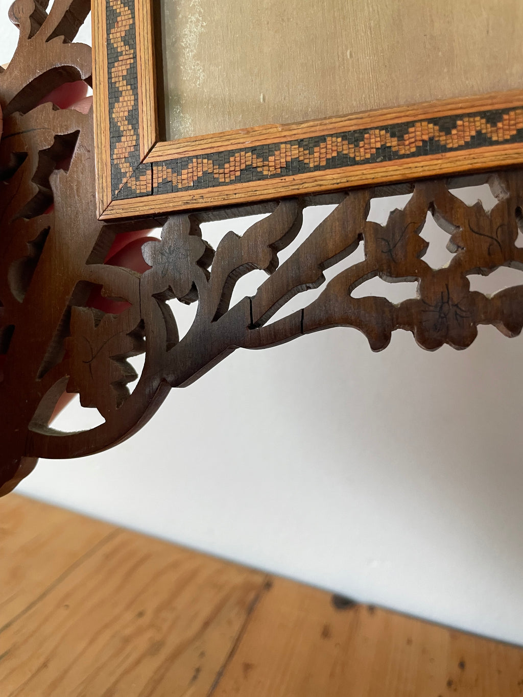 Vintage Ornate Frame