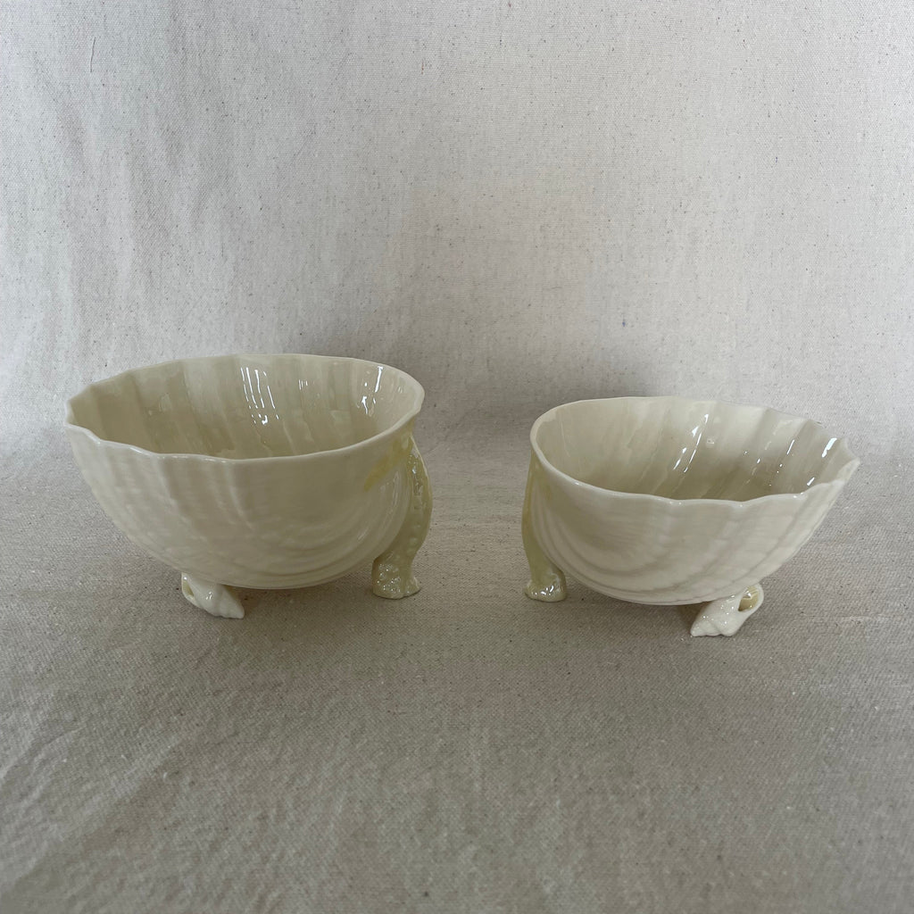 Antique China Shell Vessels