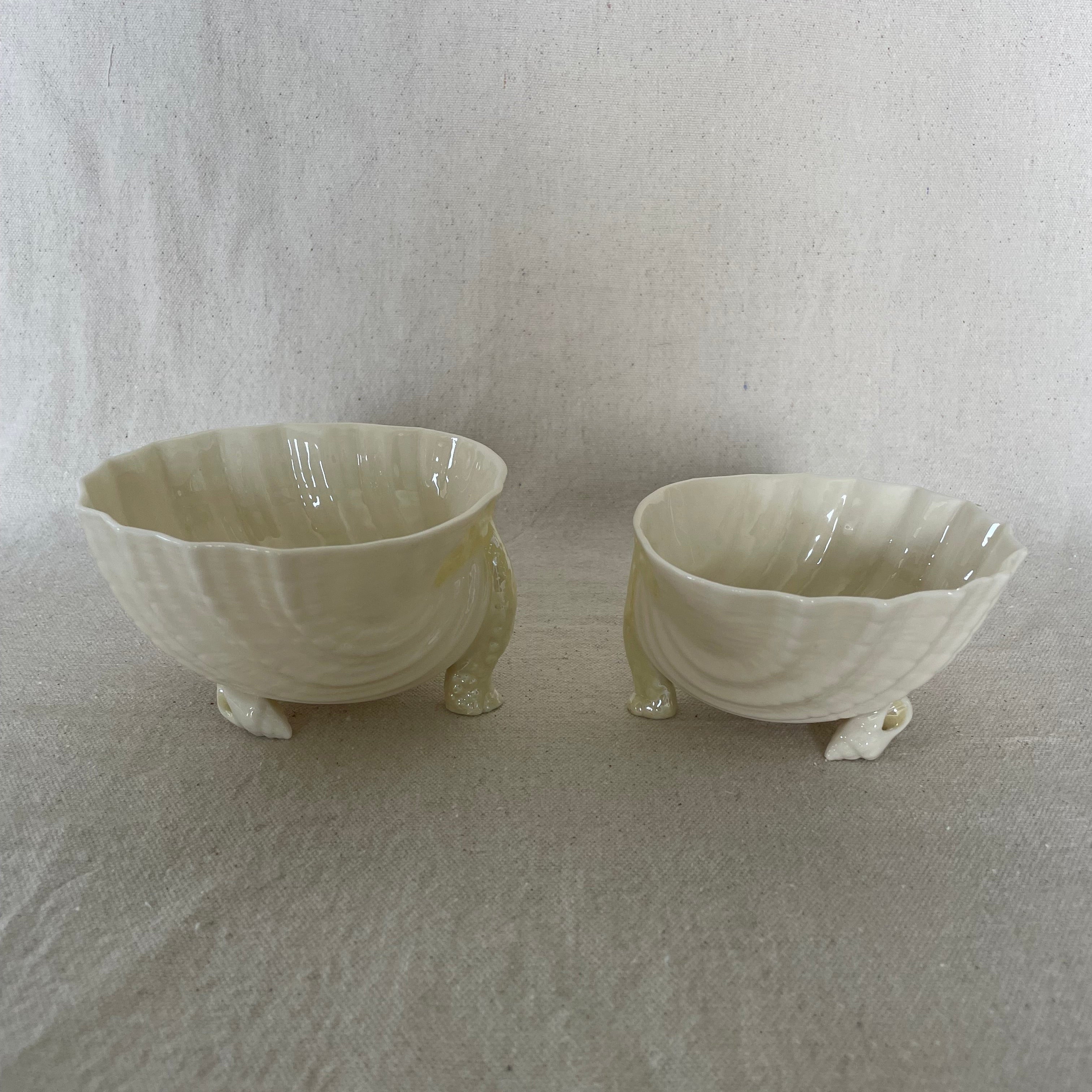 Antique China Shell Vessels
