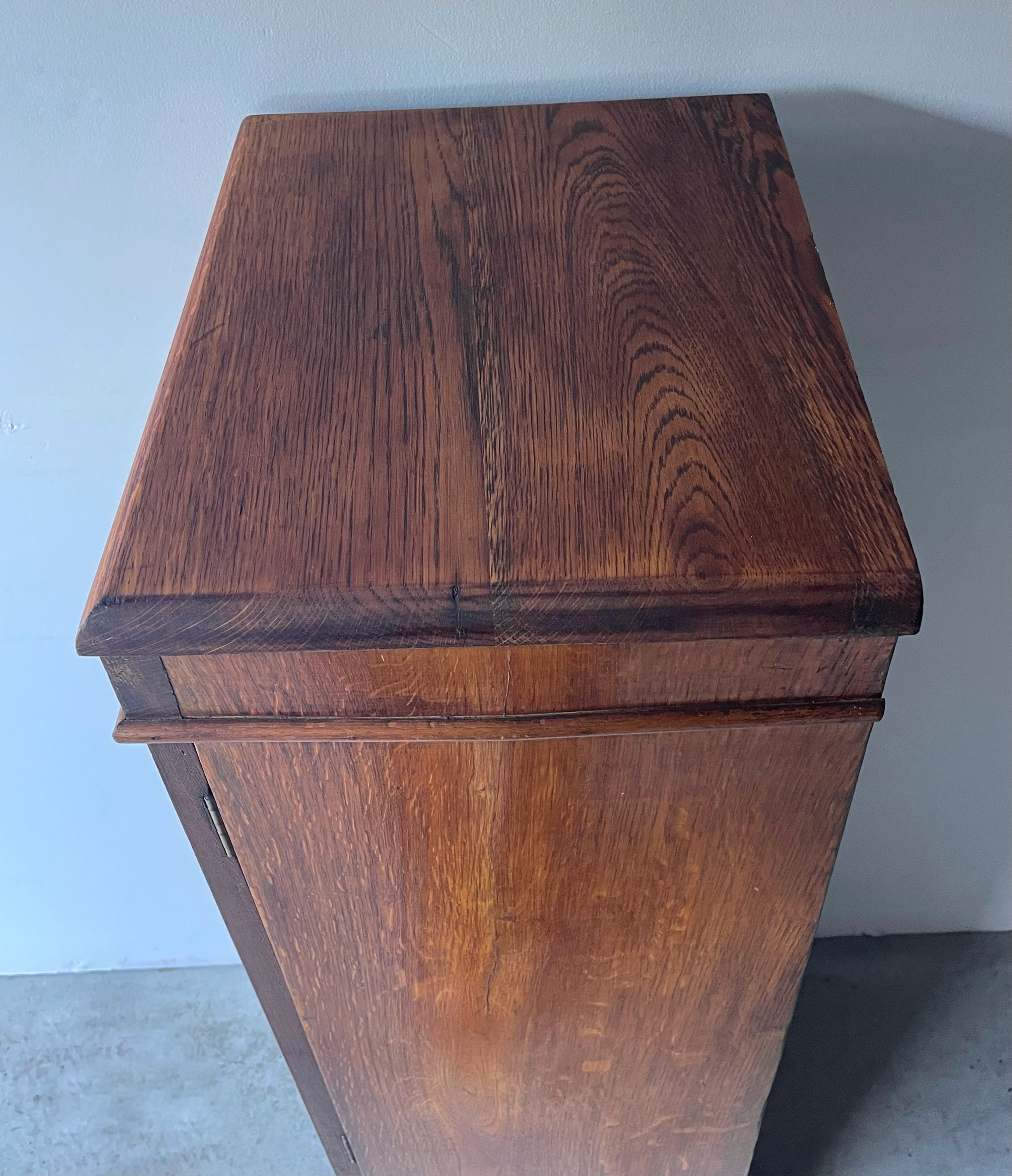 Antique Welsh Curiosity Cabinet A