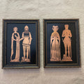 Vintage Copper Etchmaster Panel - HARSICK