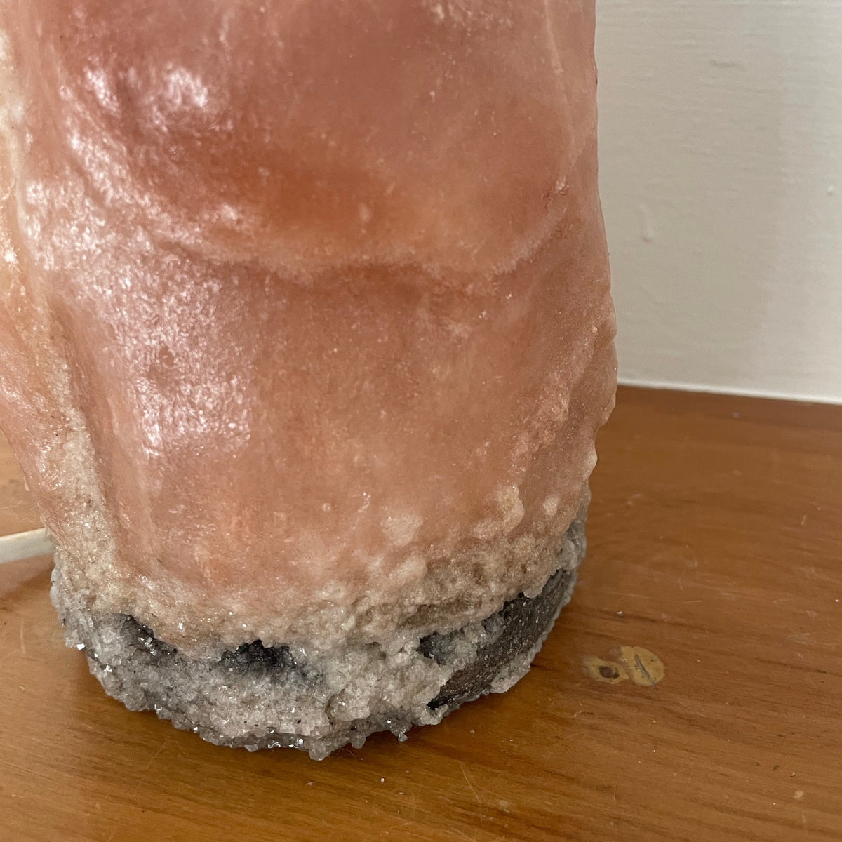 Vintage Salt Lamp