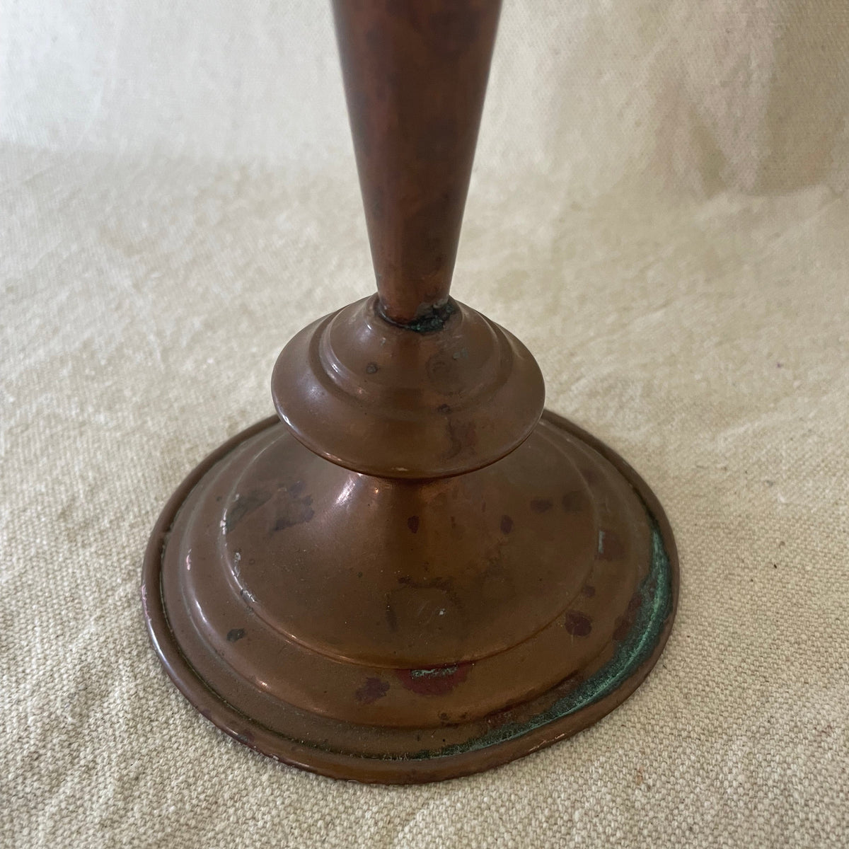 Copper Candleholder