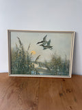 Vintage Vernon Ward Flying Ducks Print