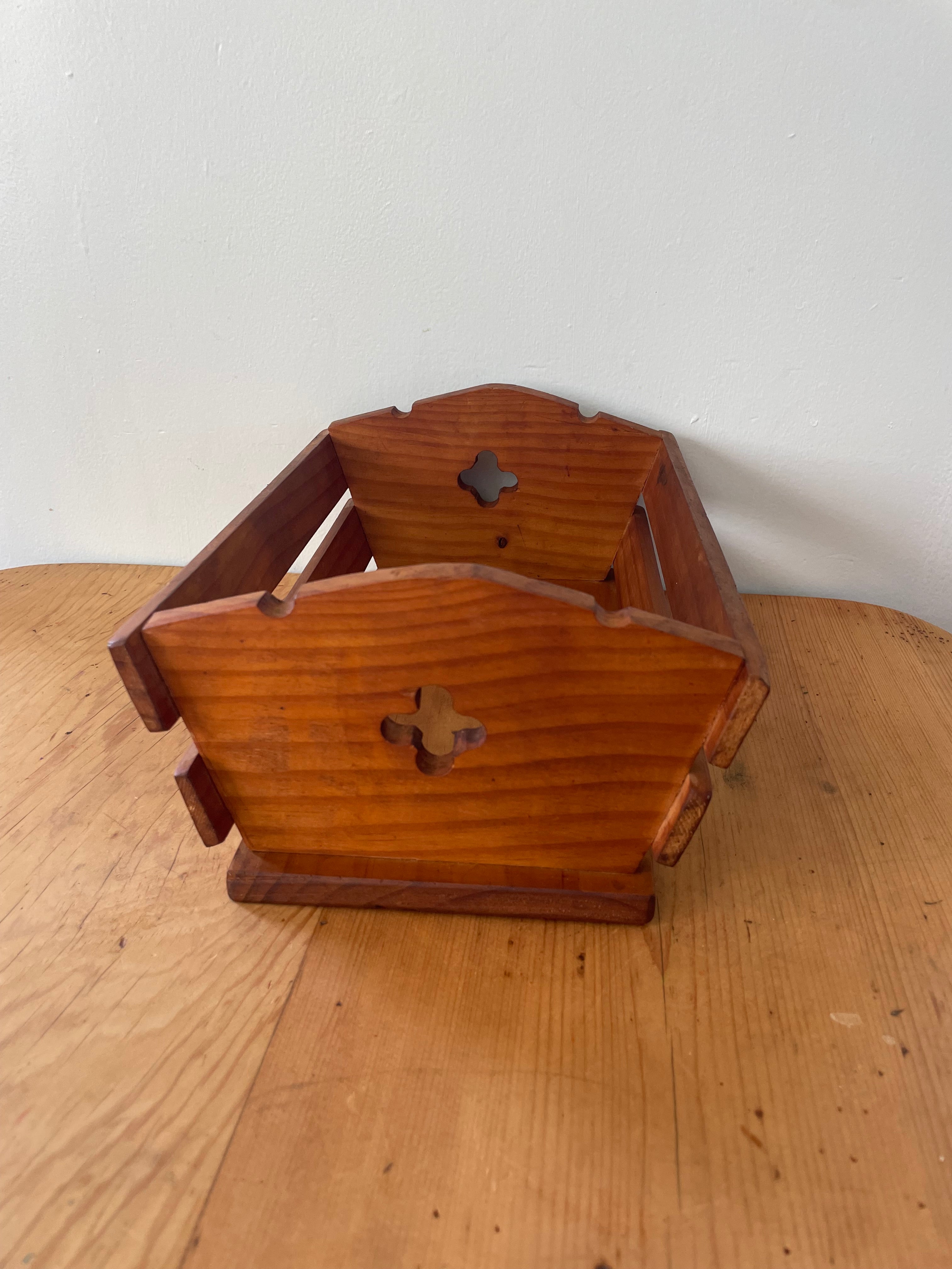 Handmade Wooden Box