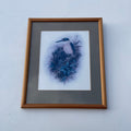 Vintage Kotare Kingfisher Print