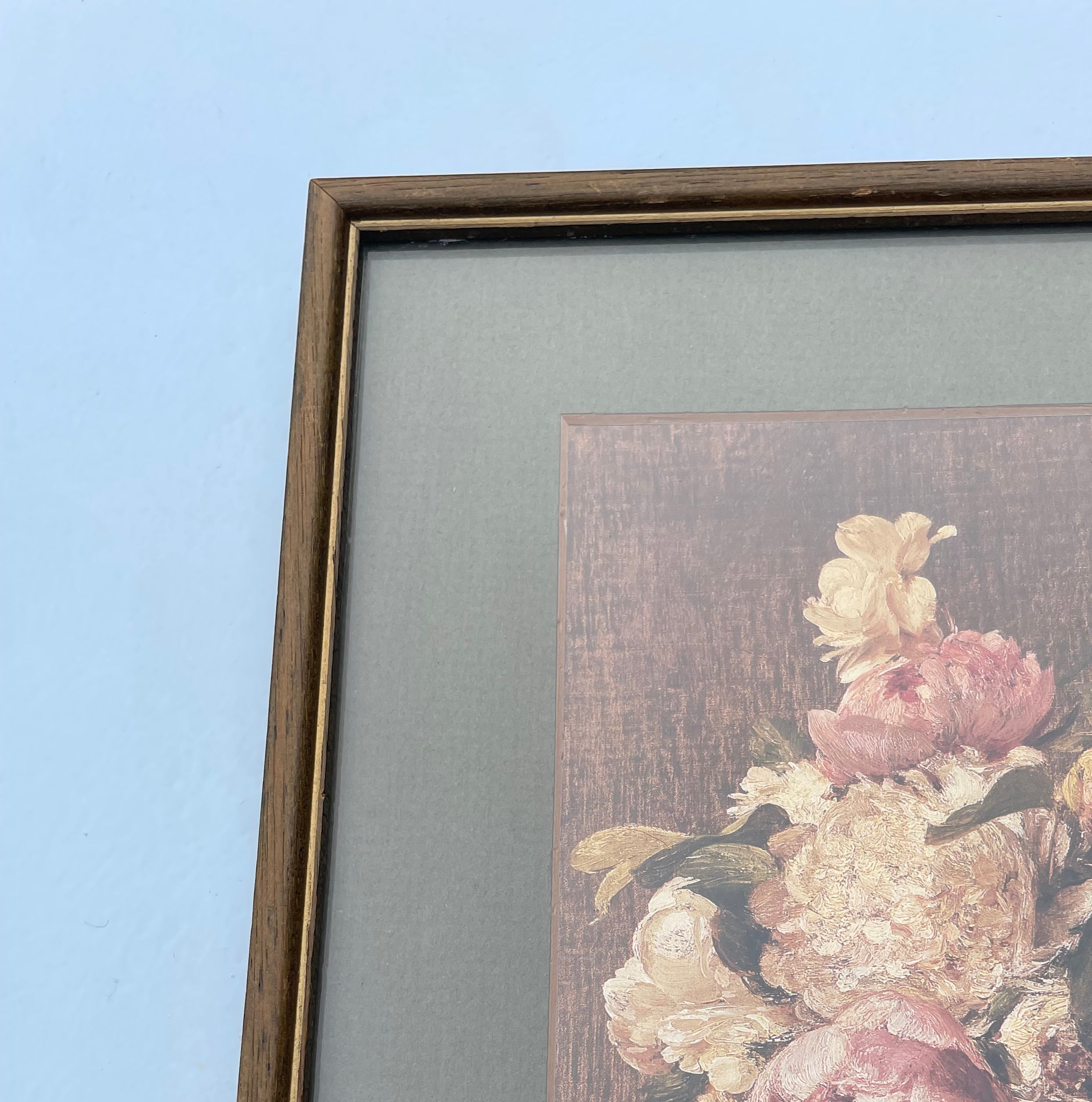 Vintage Floral Print