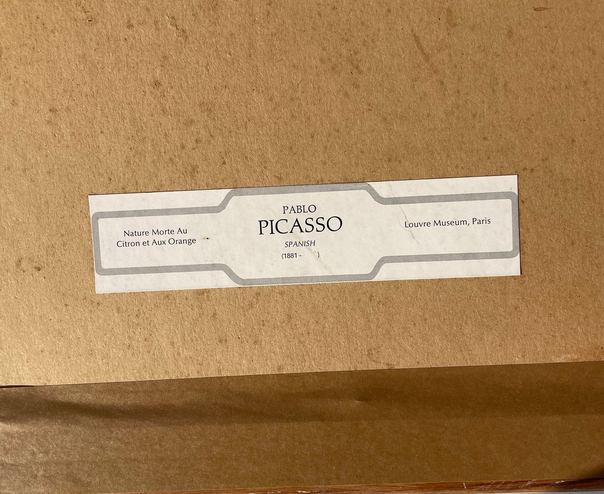 Vintage Picasso Still Life Print