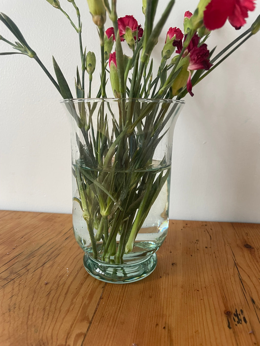 Handblown Recycled Glass Vessel