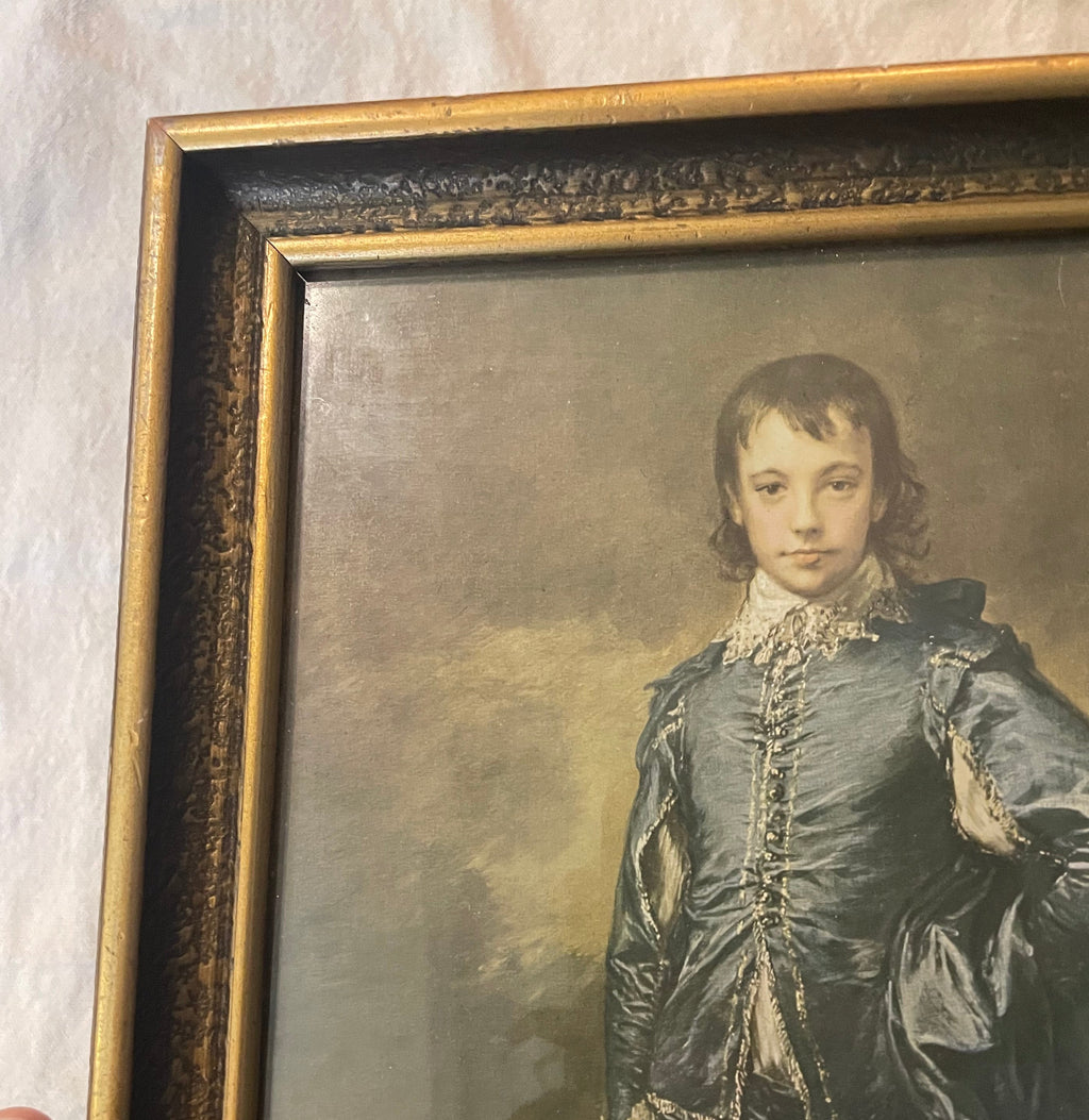 The Blue Boy - Gainsborough
