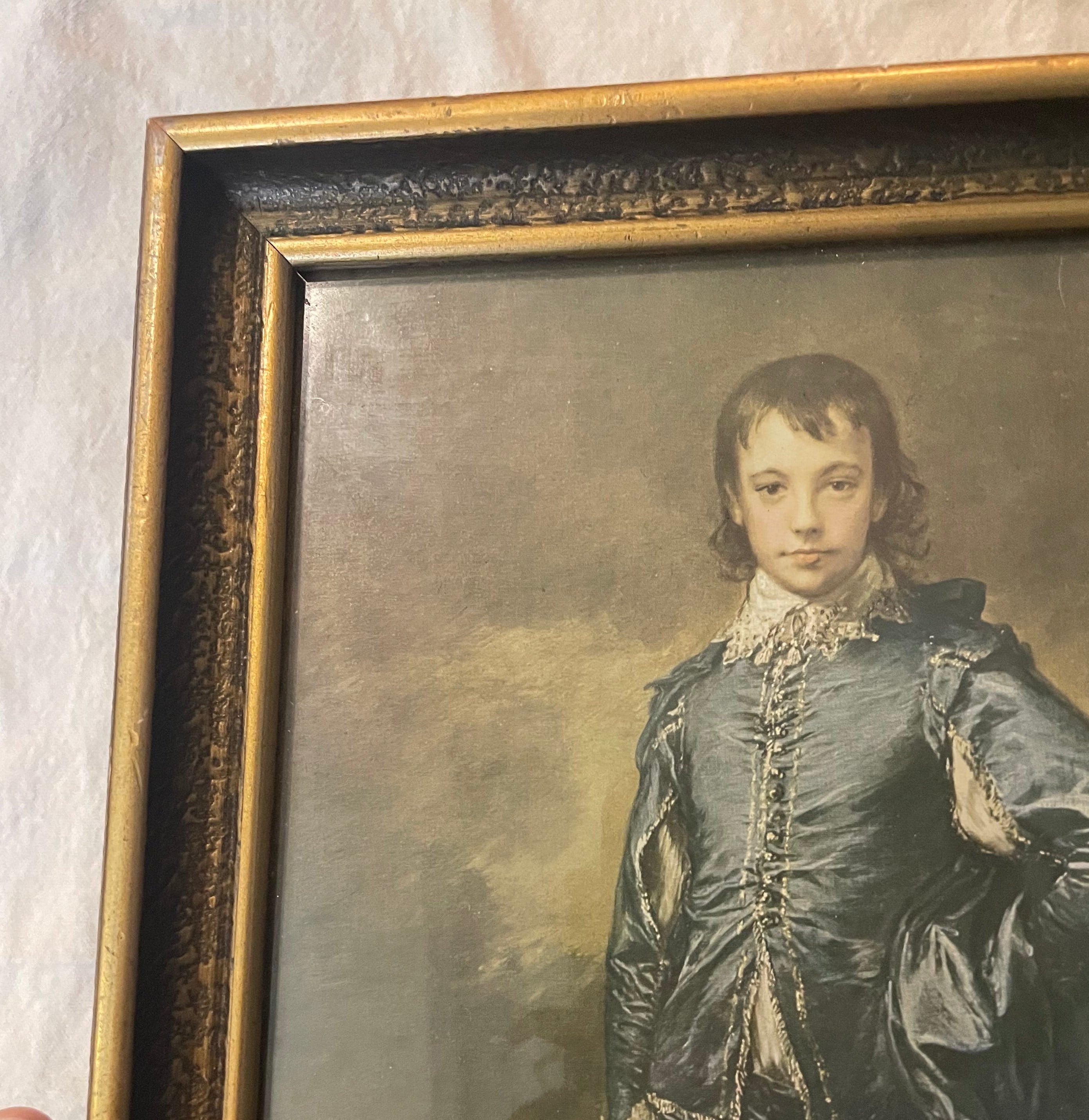 The Blue Boy - Gainsborough