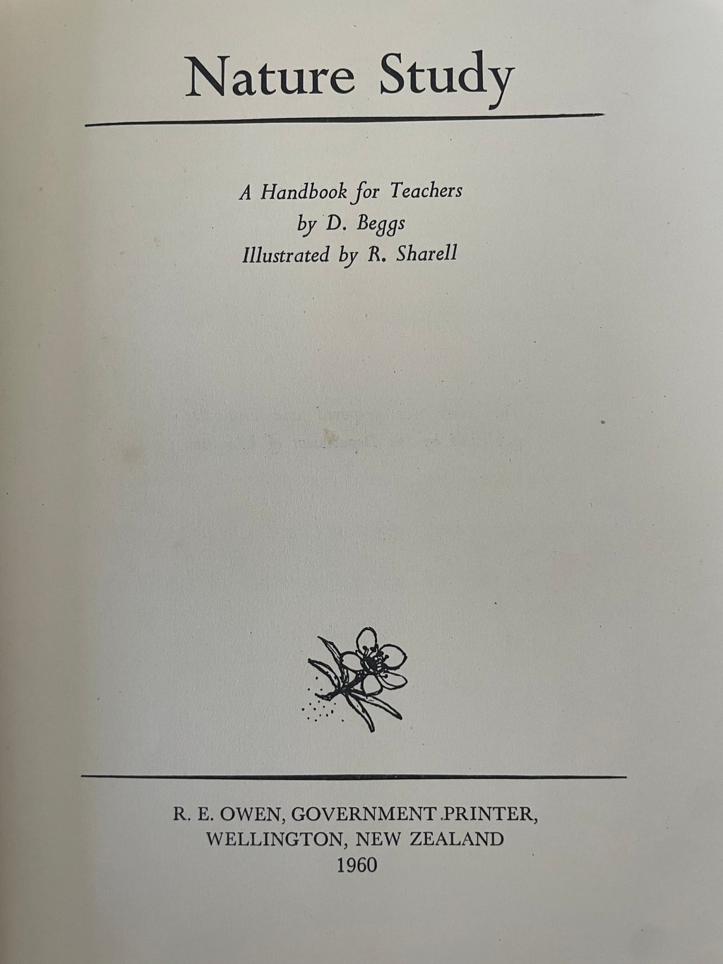 Vintage Nature Study Book
