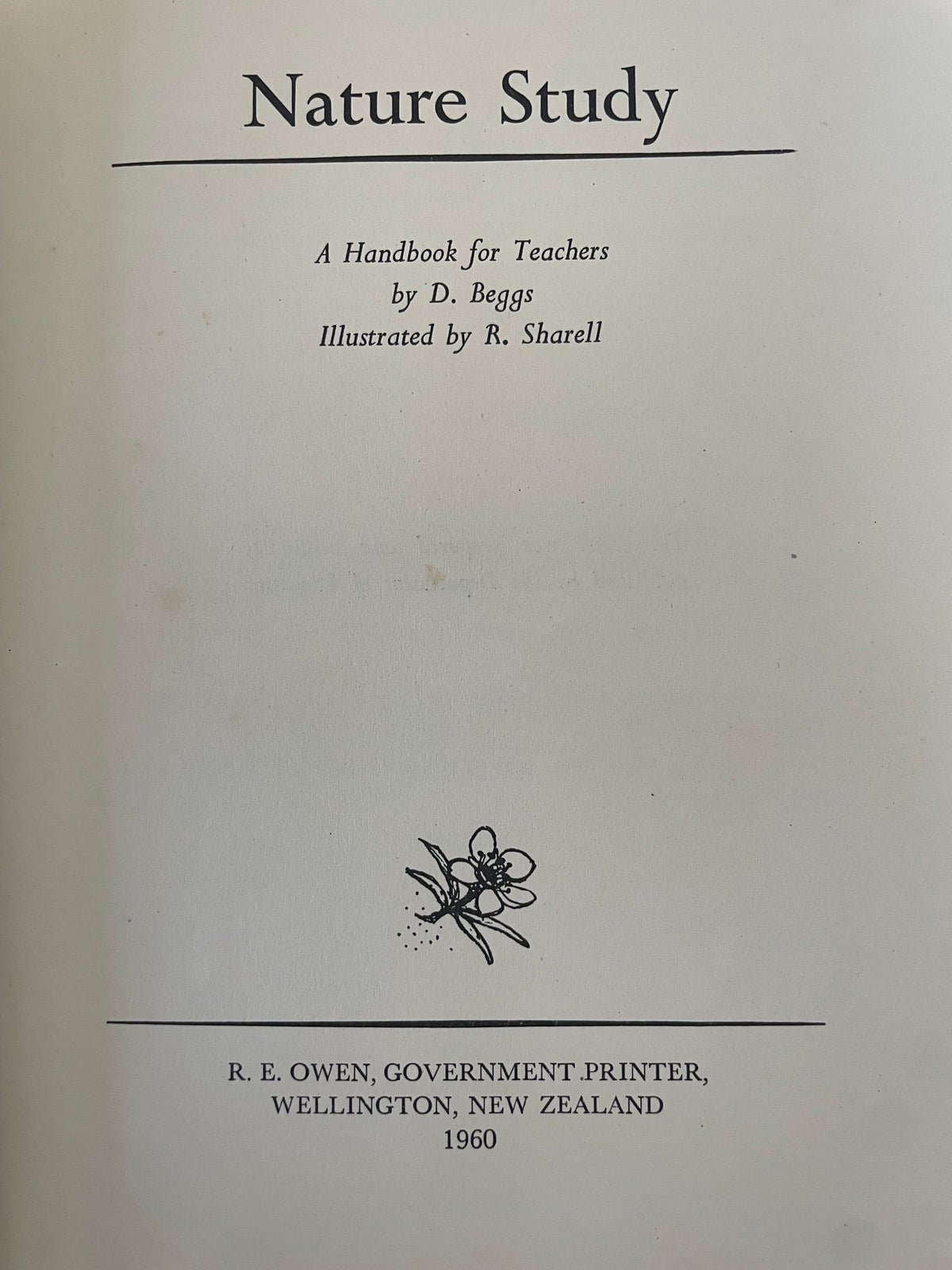 Vintage Nature Study Book