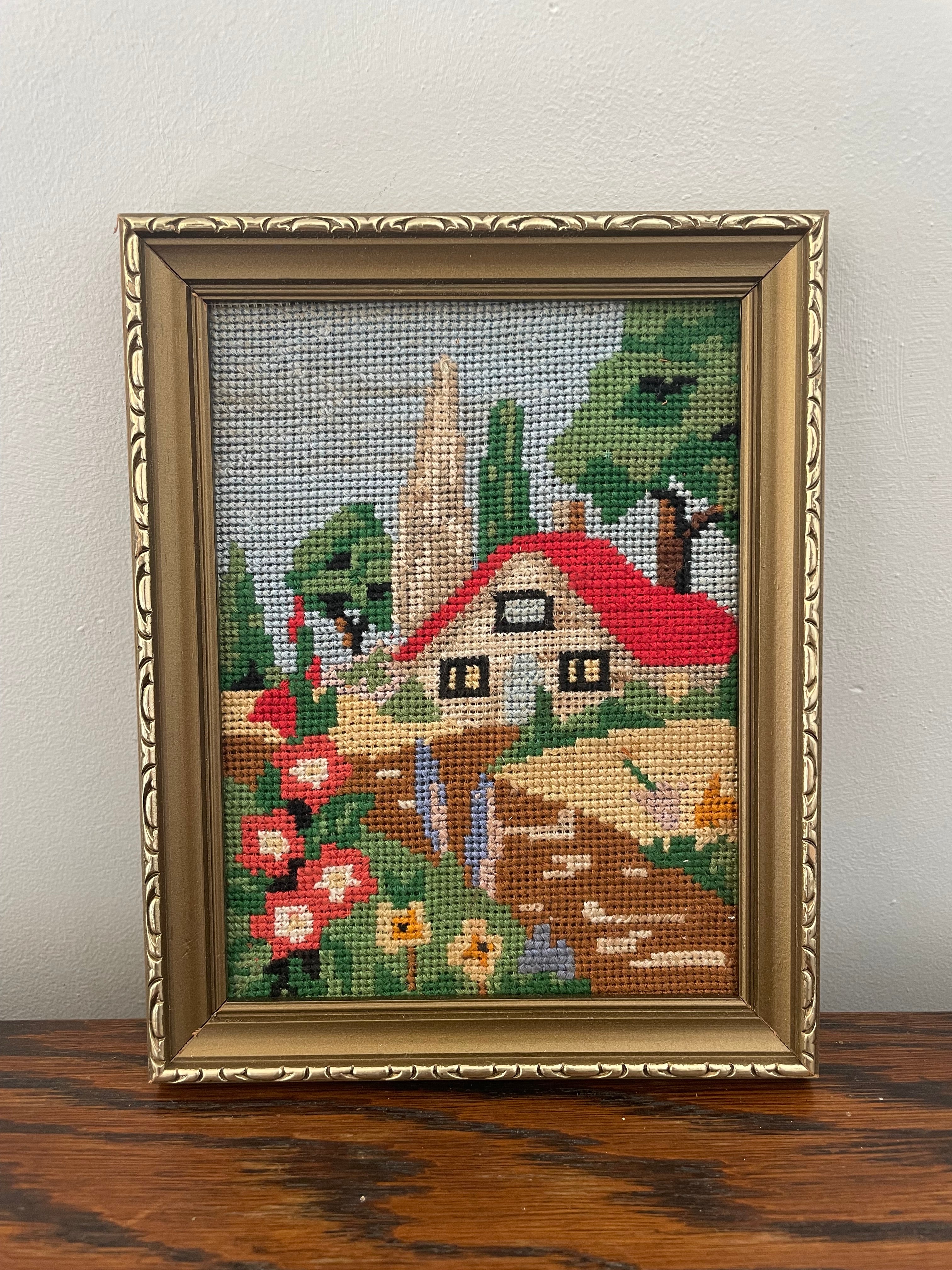 Fairytale Cottage Embroidery