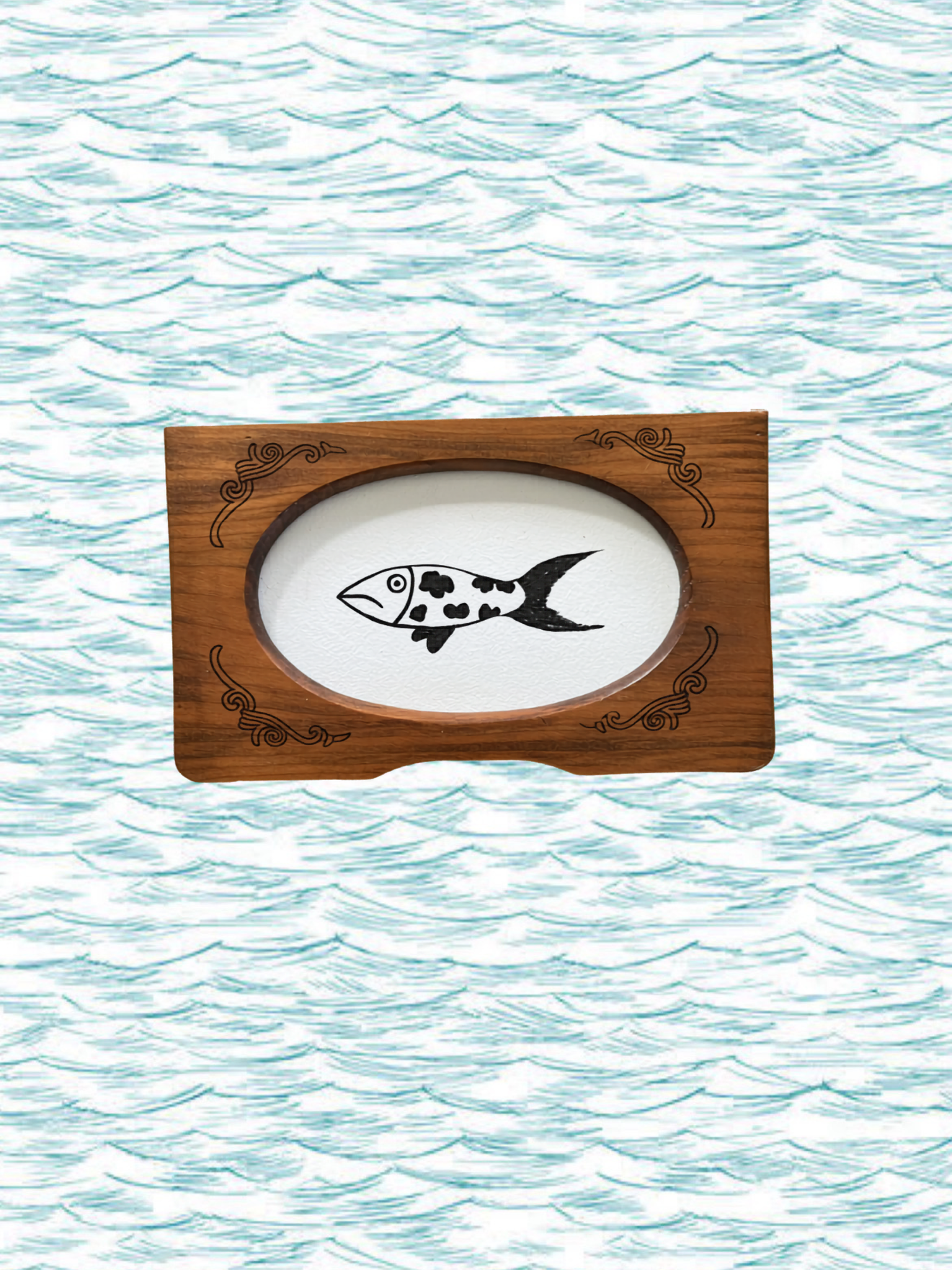 Sad Fish Painting