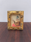Fairy On A Snail Print