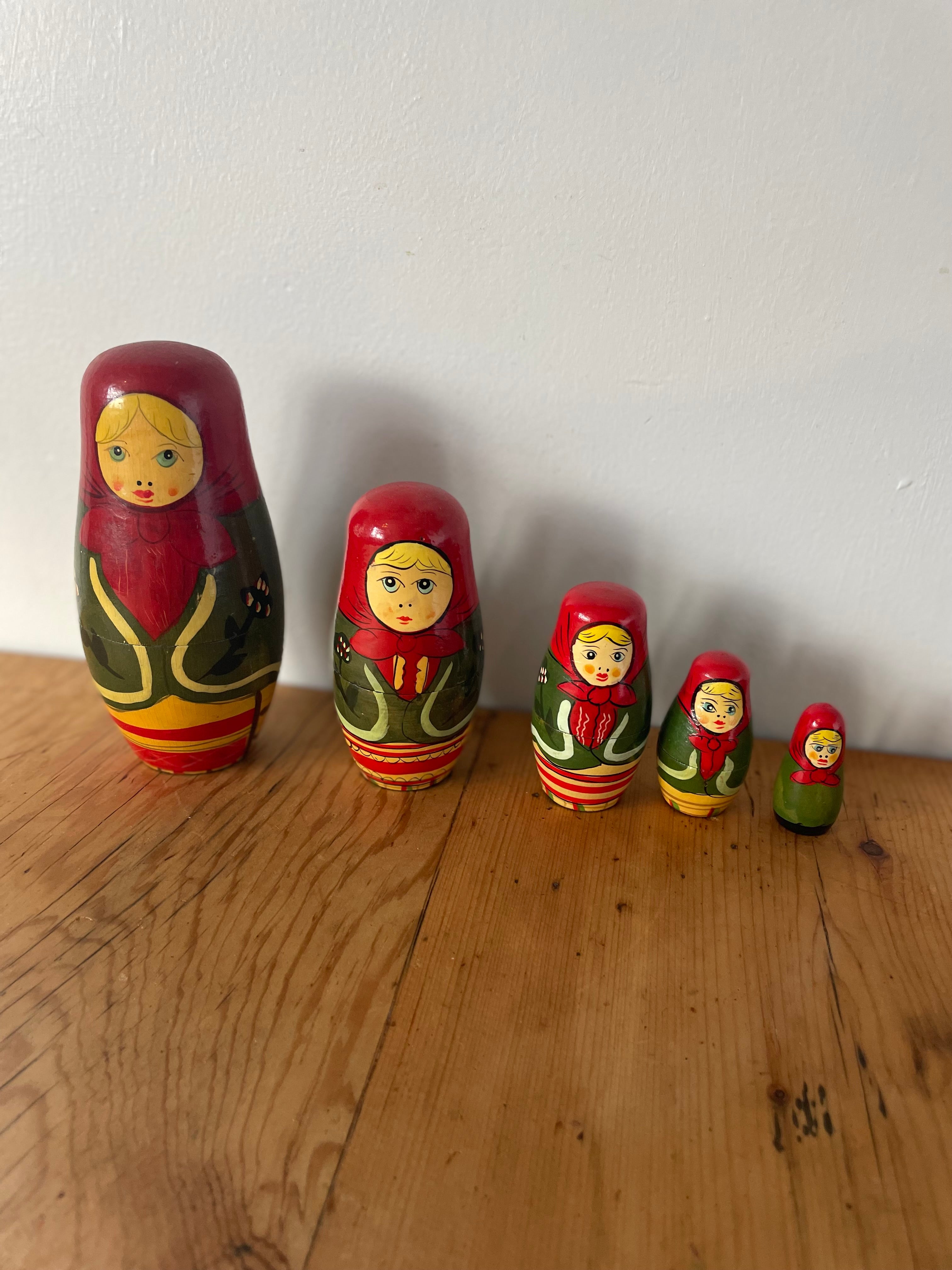 Babushka Doll