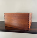 Mahogony Keepsake Box