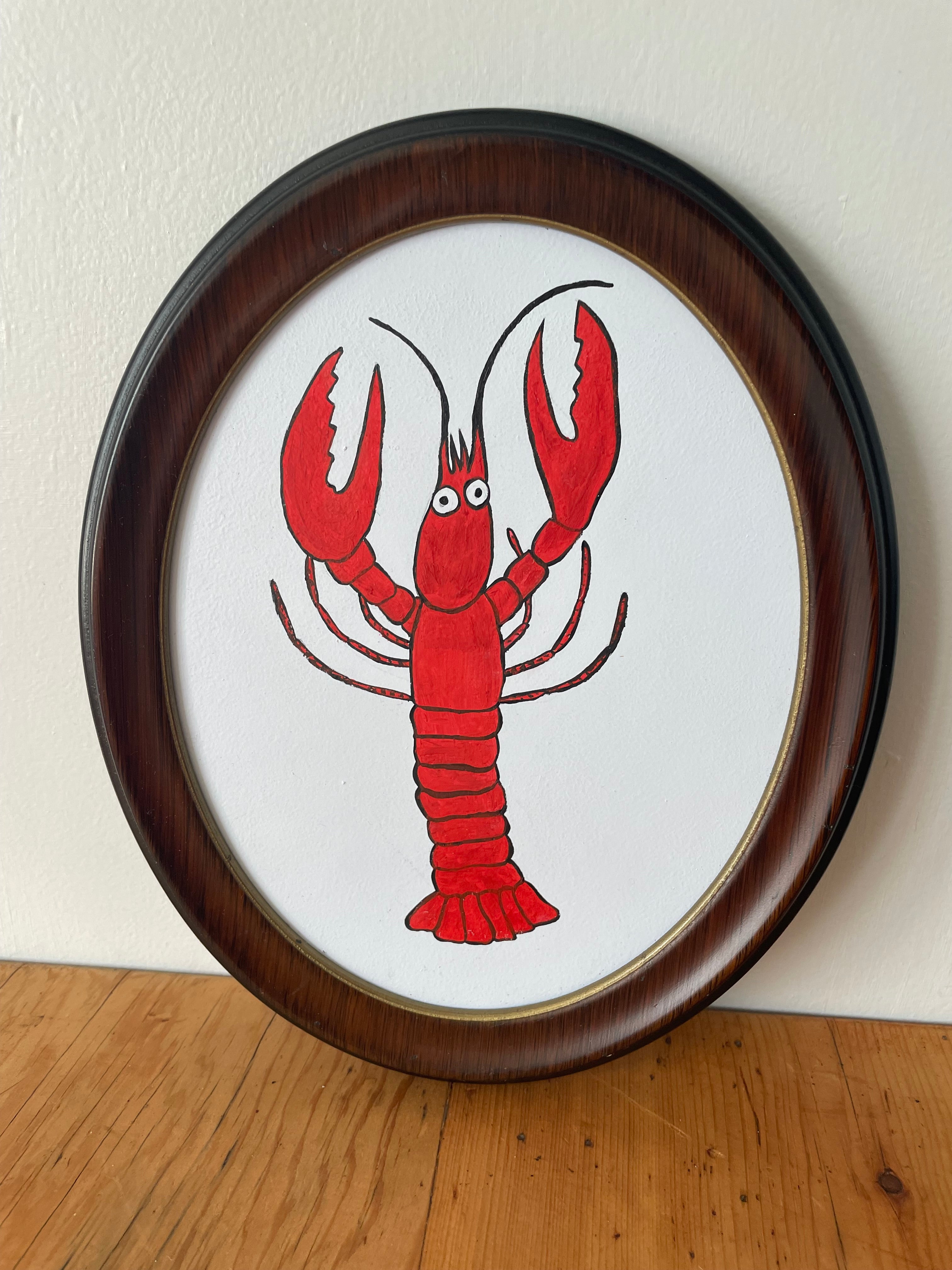 Lobster Painting