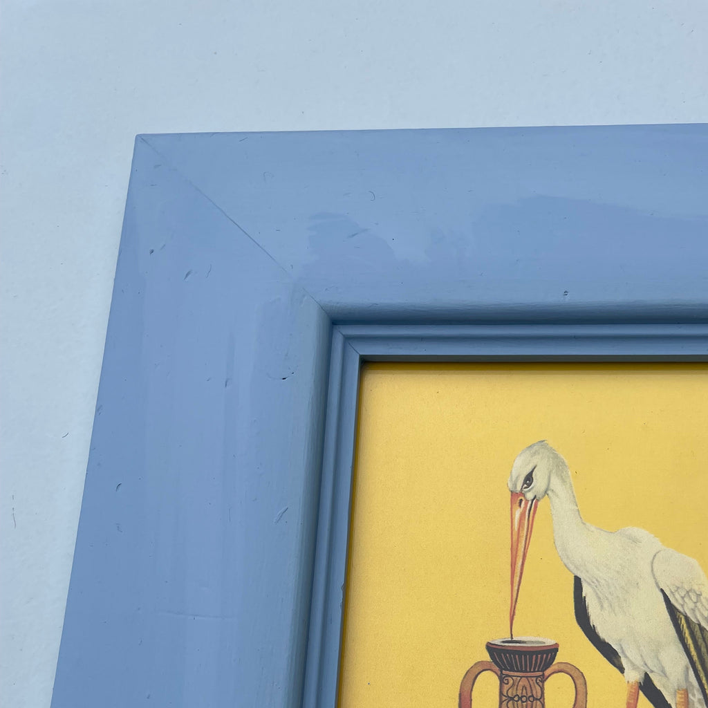Stork & Fox Print