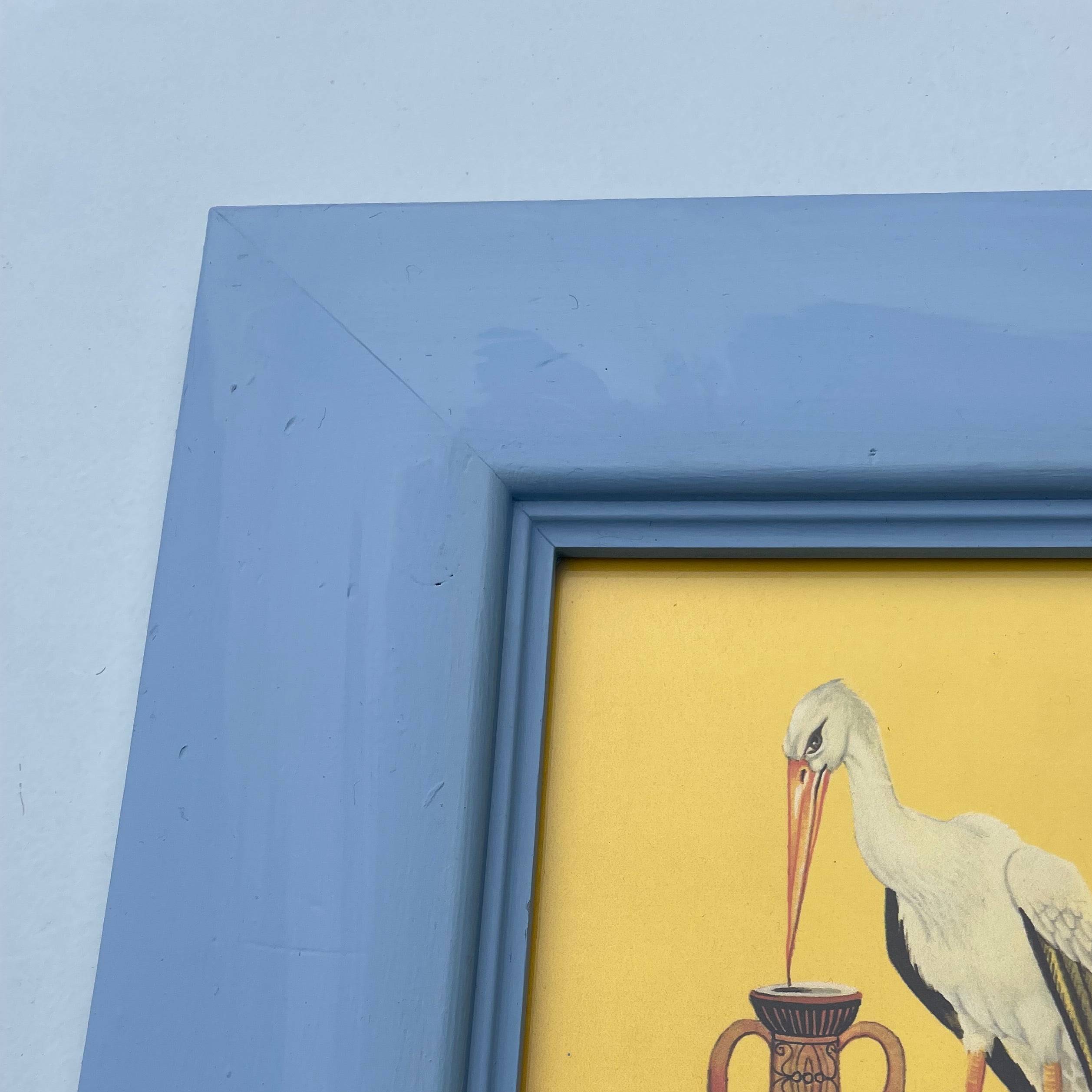 Stork & Fox Print