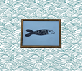 Scaley Fish Painting