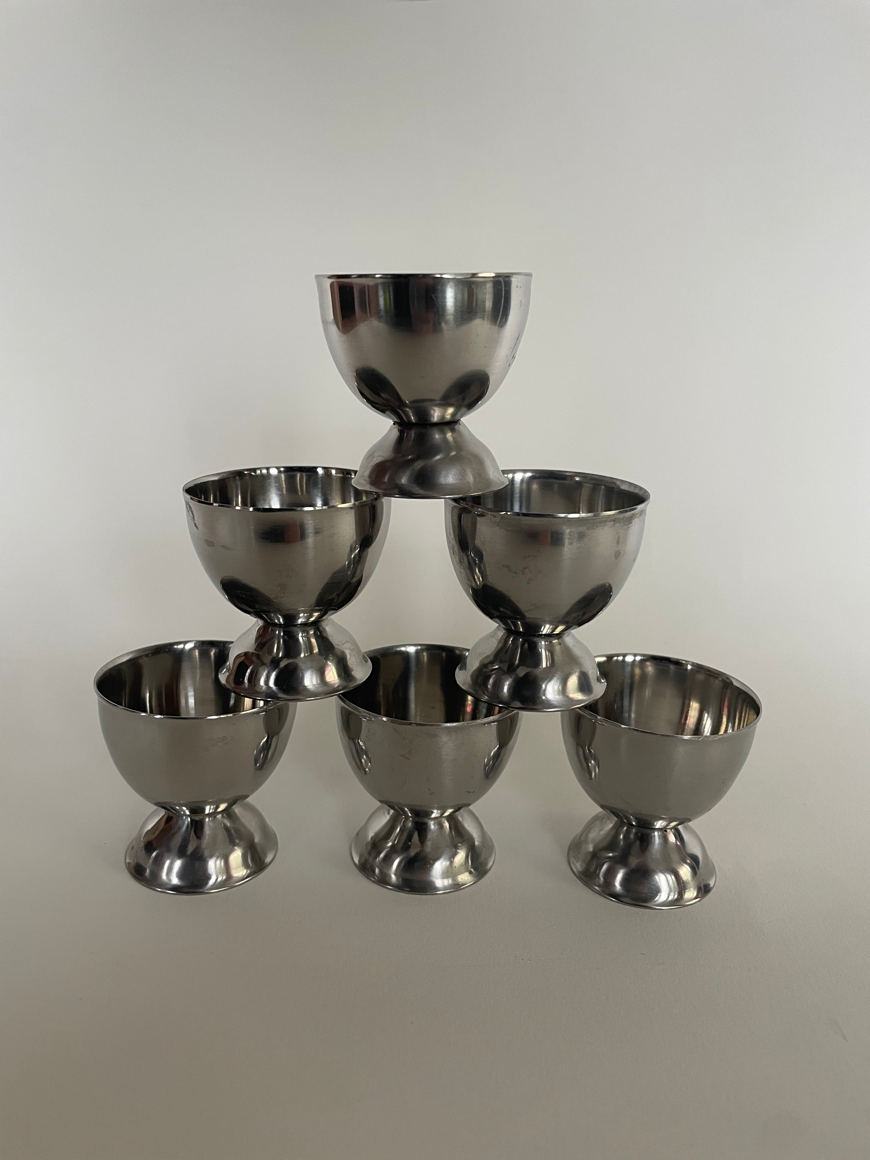 Vintage Danish Eggcup Set