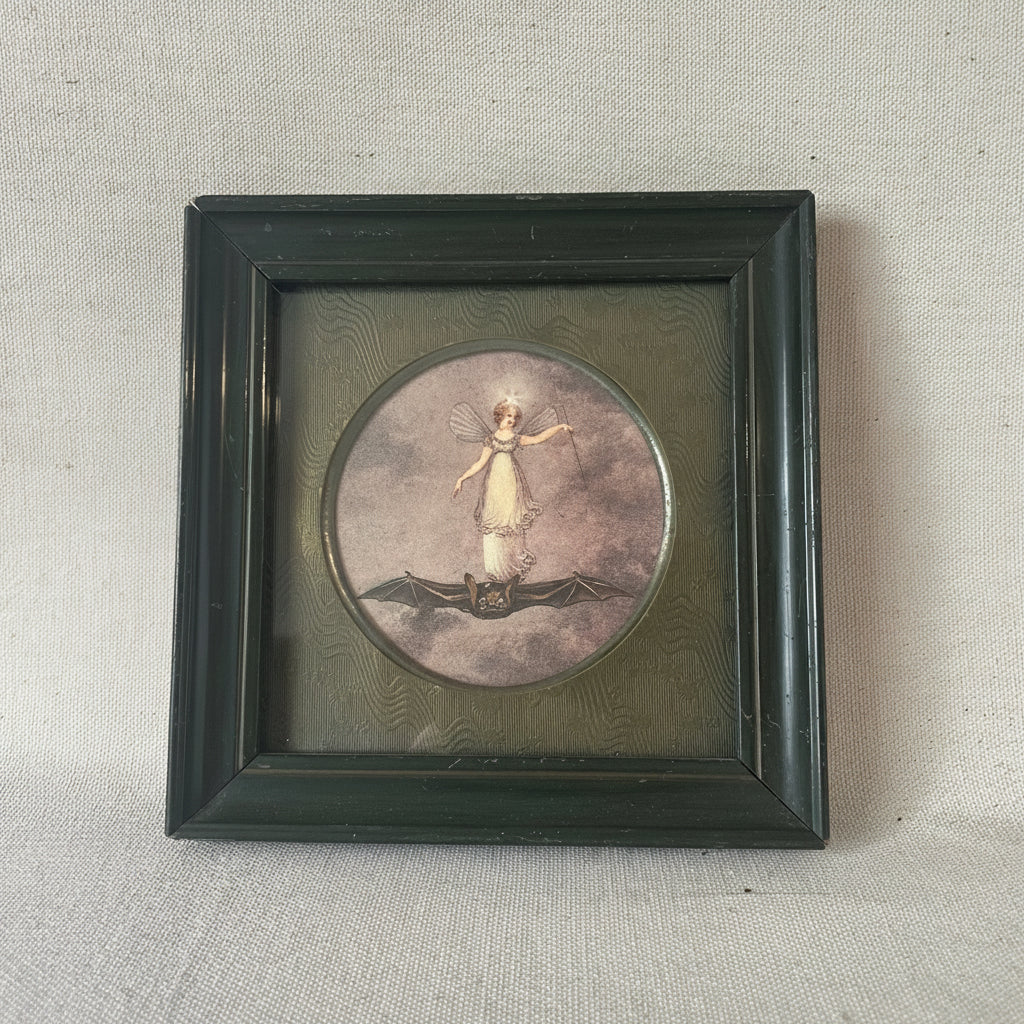 Fairy On A Bat