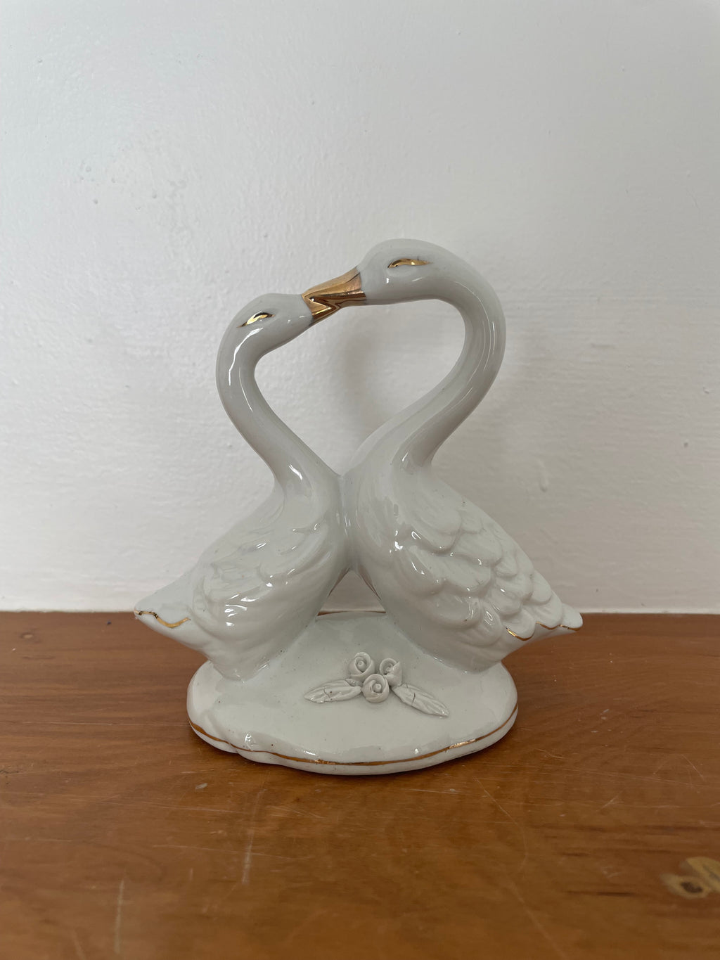 Kissing Swans