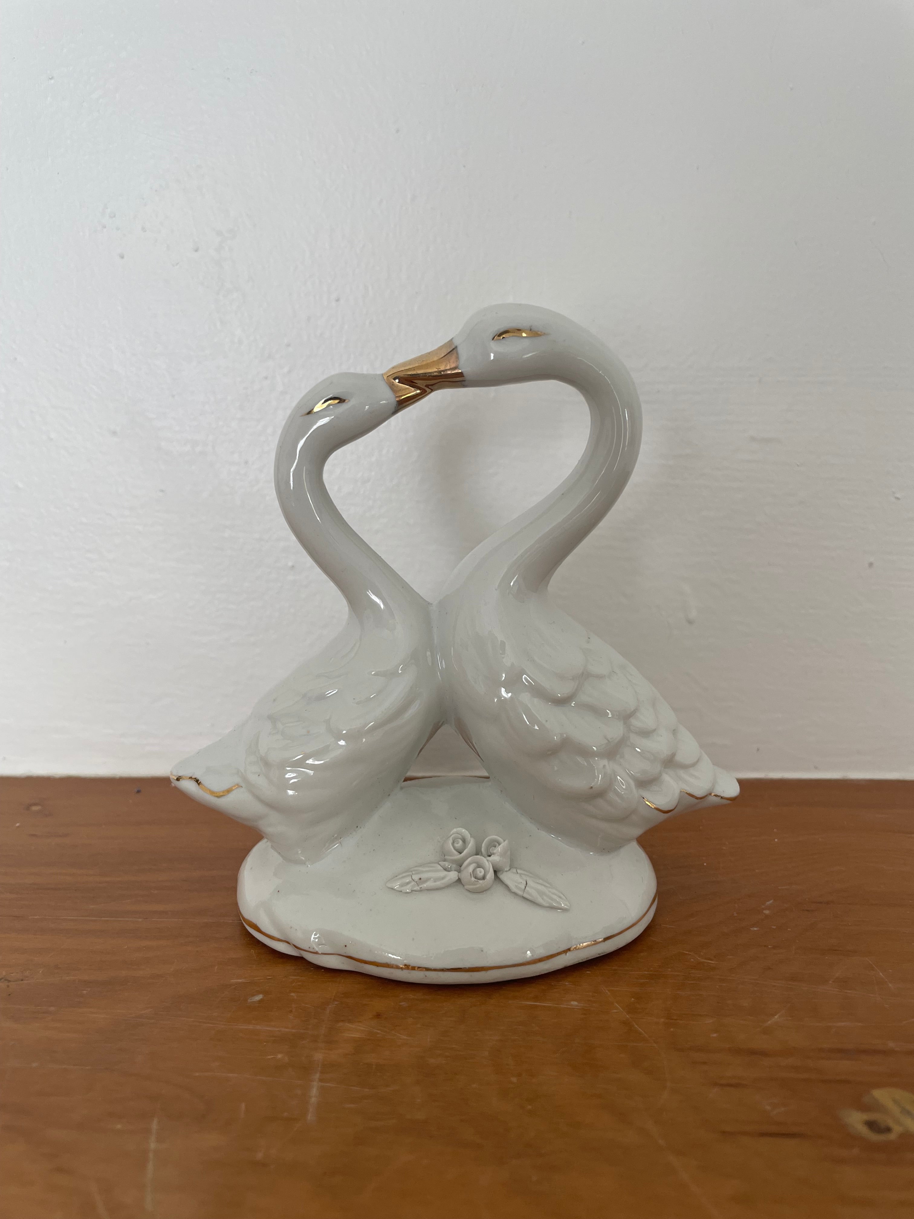 Kissing Swans
