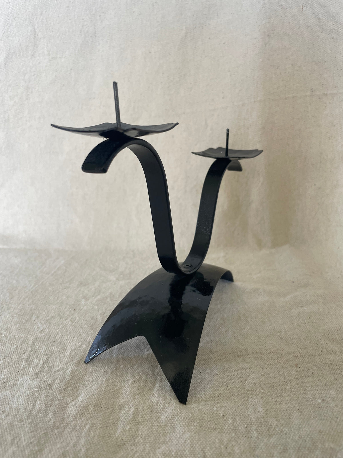 Unique Metal Candleholder