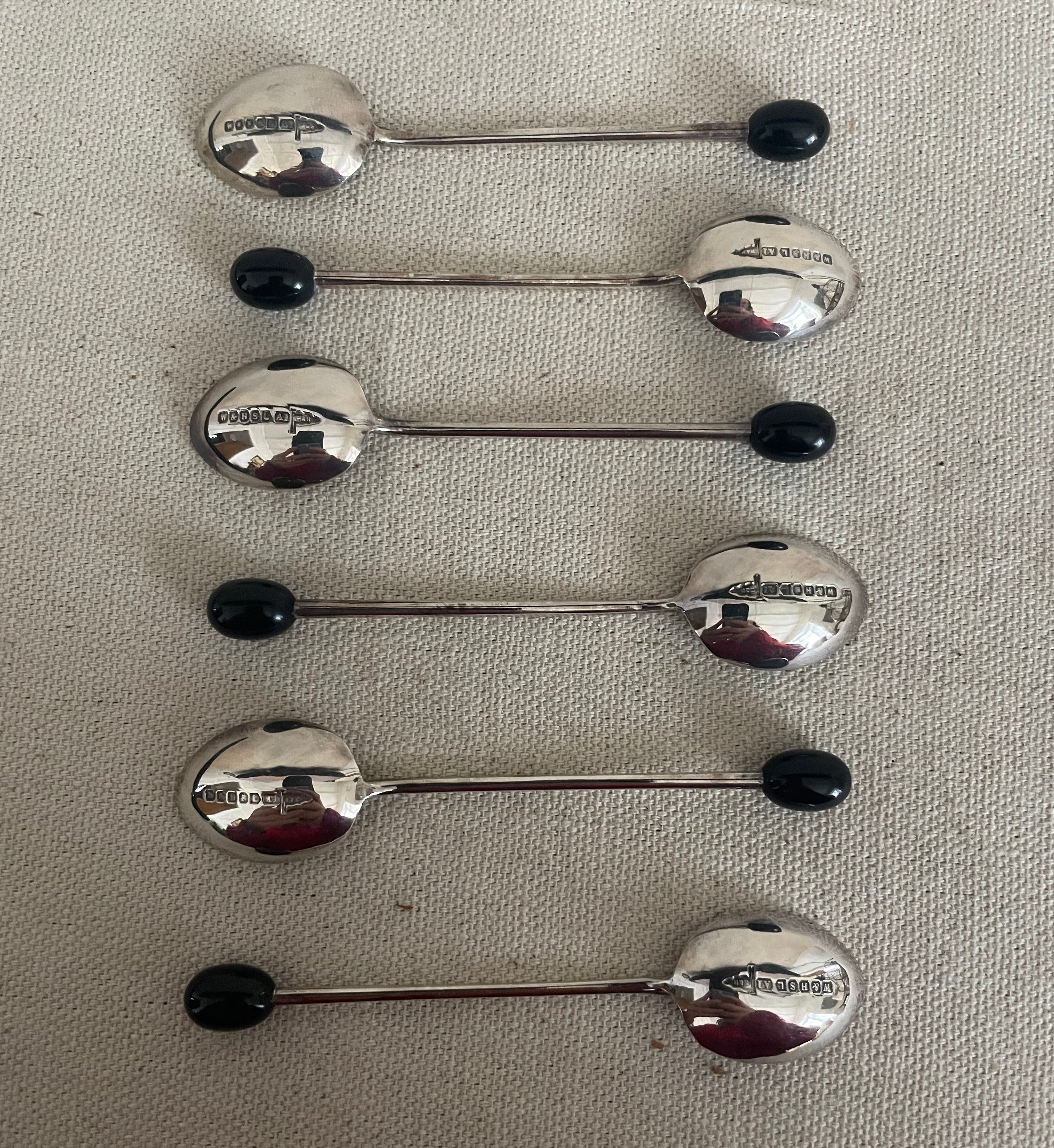 Vintage Coffee Bean Spoon Set