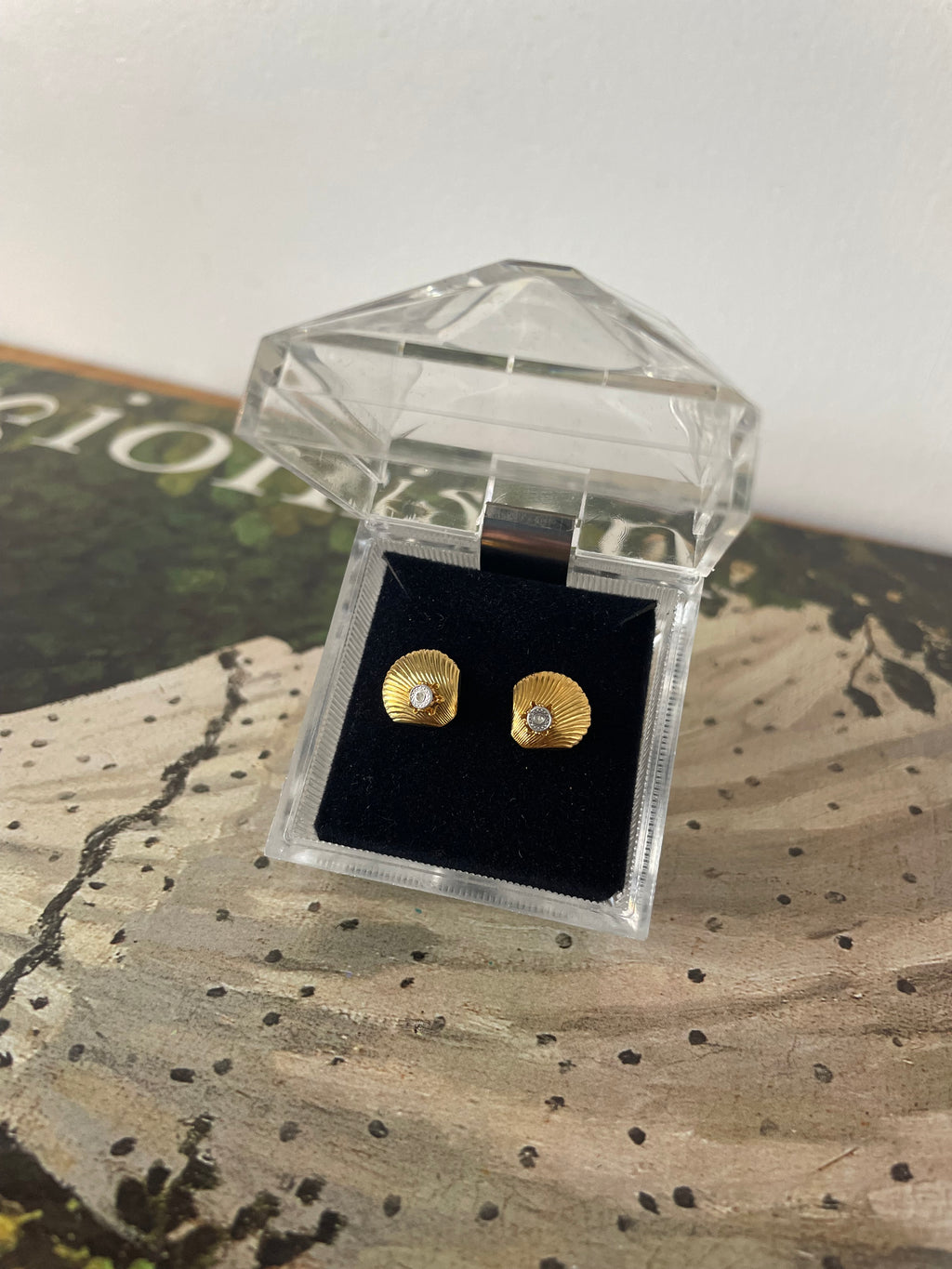 Clam Earrings