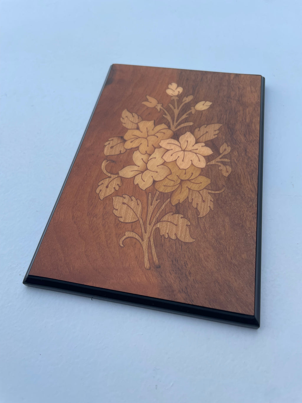 Vintage Marquetry Posy