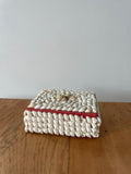 Vintage Rectangular Shell Box
