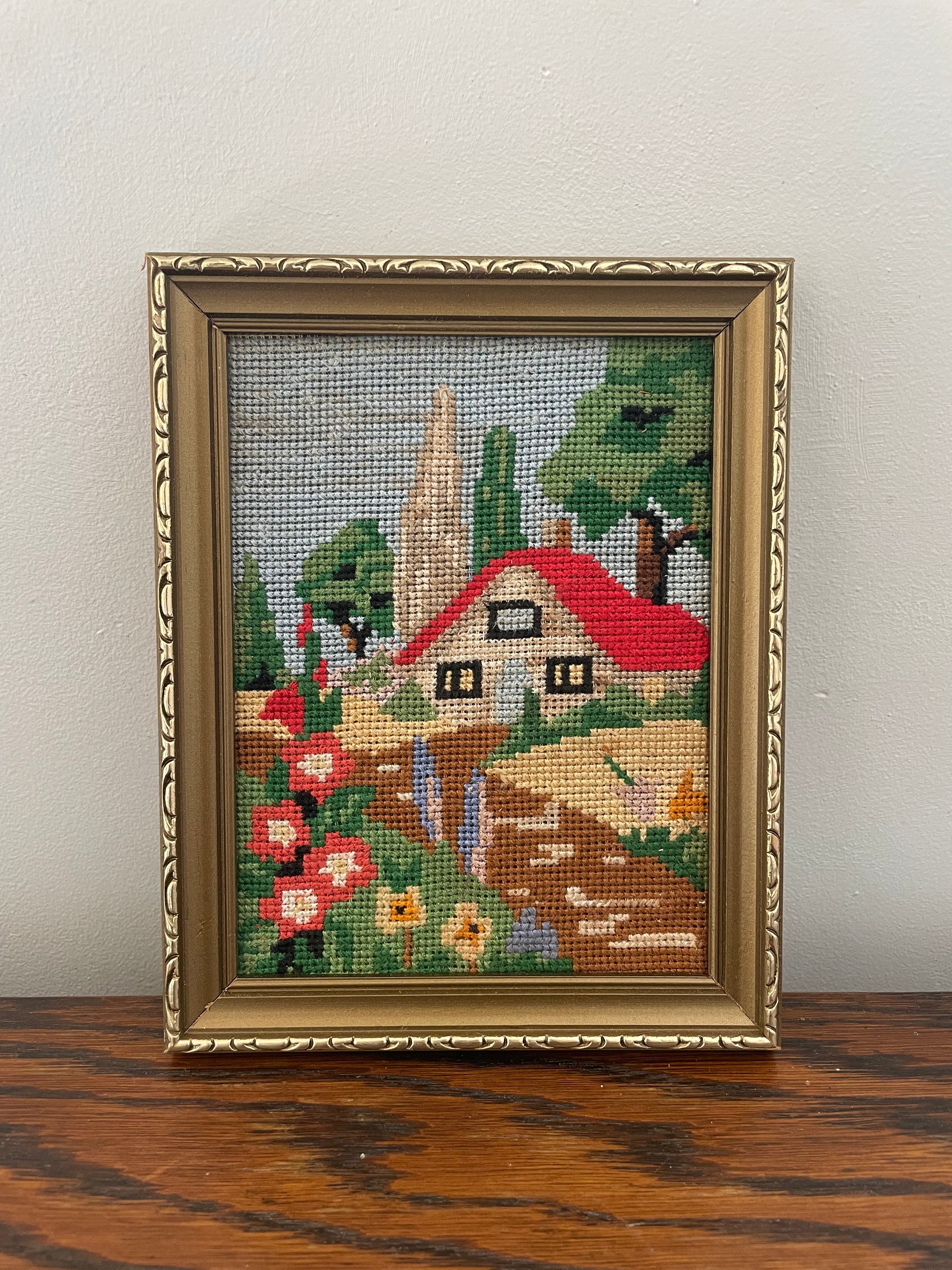Fairytale Cottage Embroidery