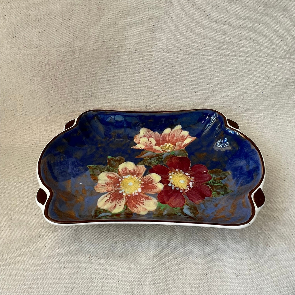 Floral Ceramic Tray
