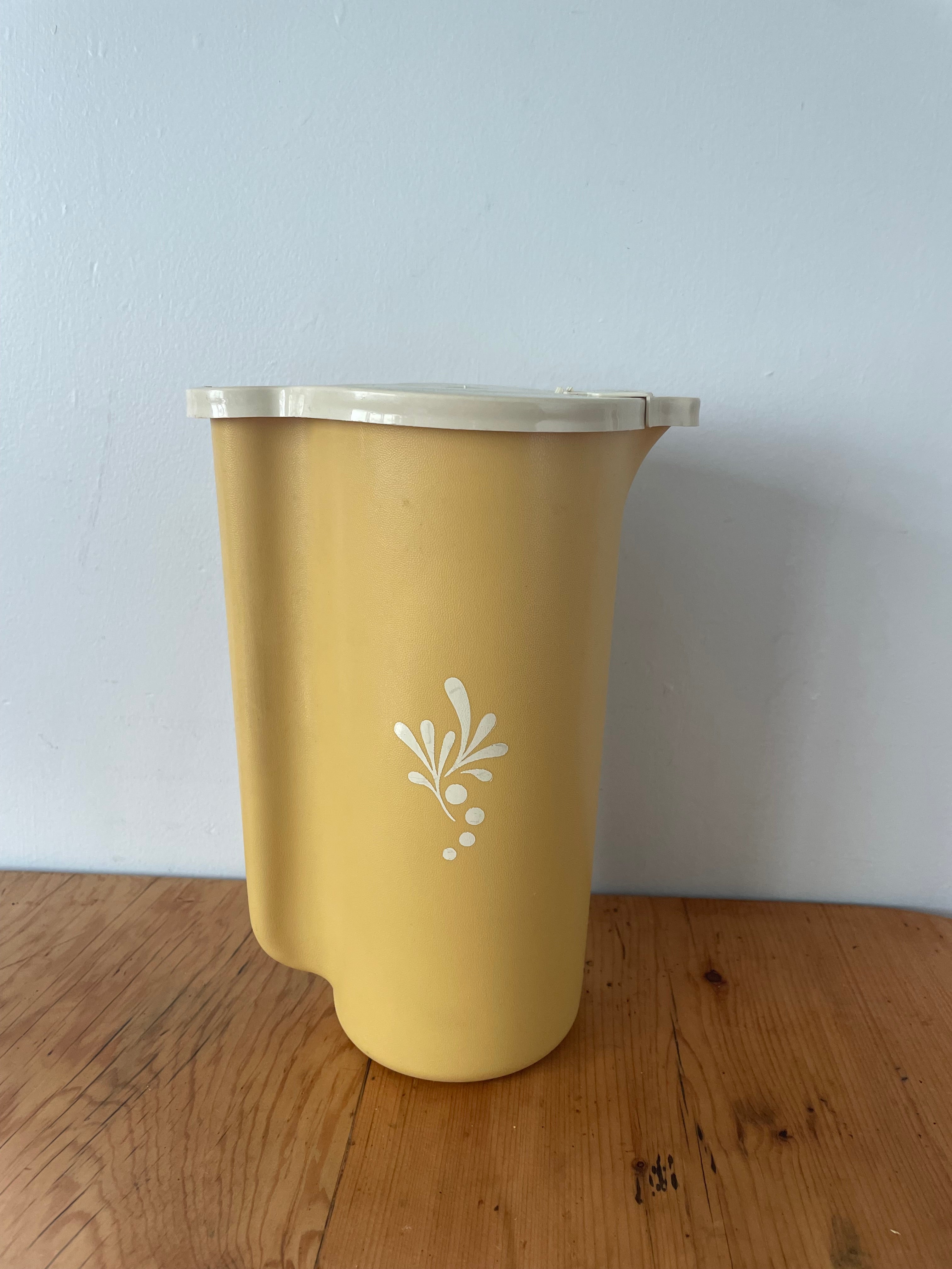Vintage Tupperware Cordial Jug