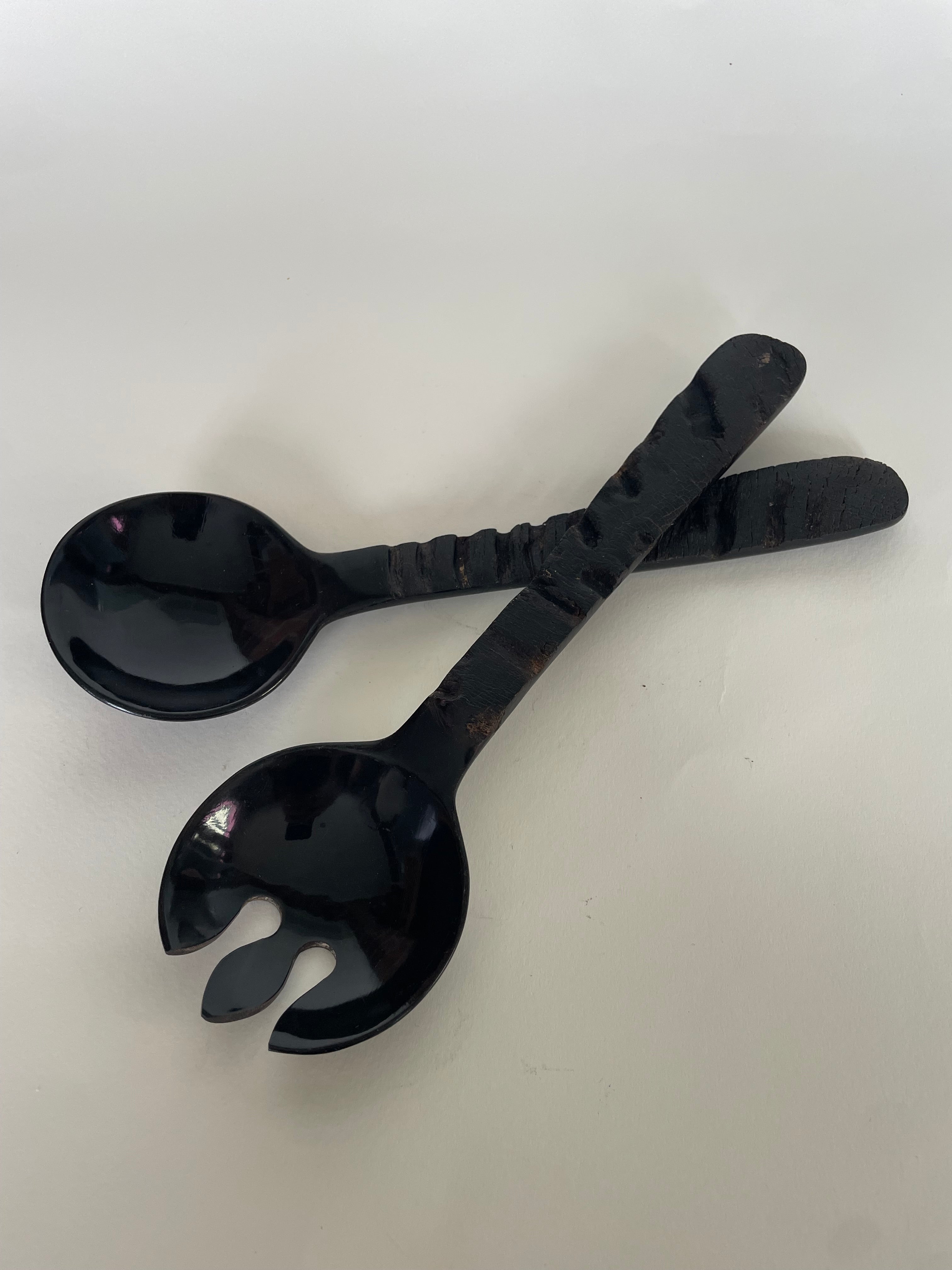 Unusual Vintage Salad Servers