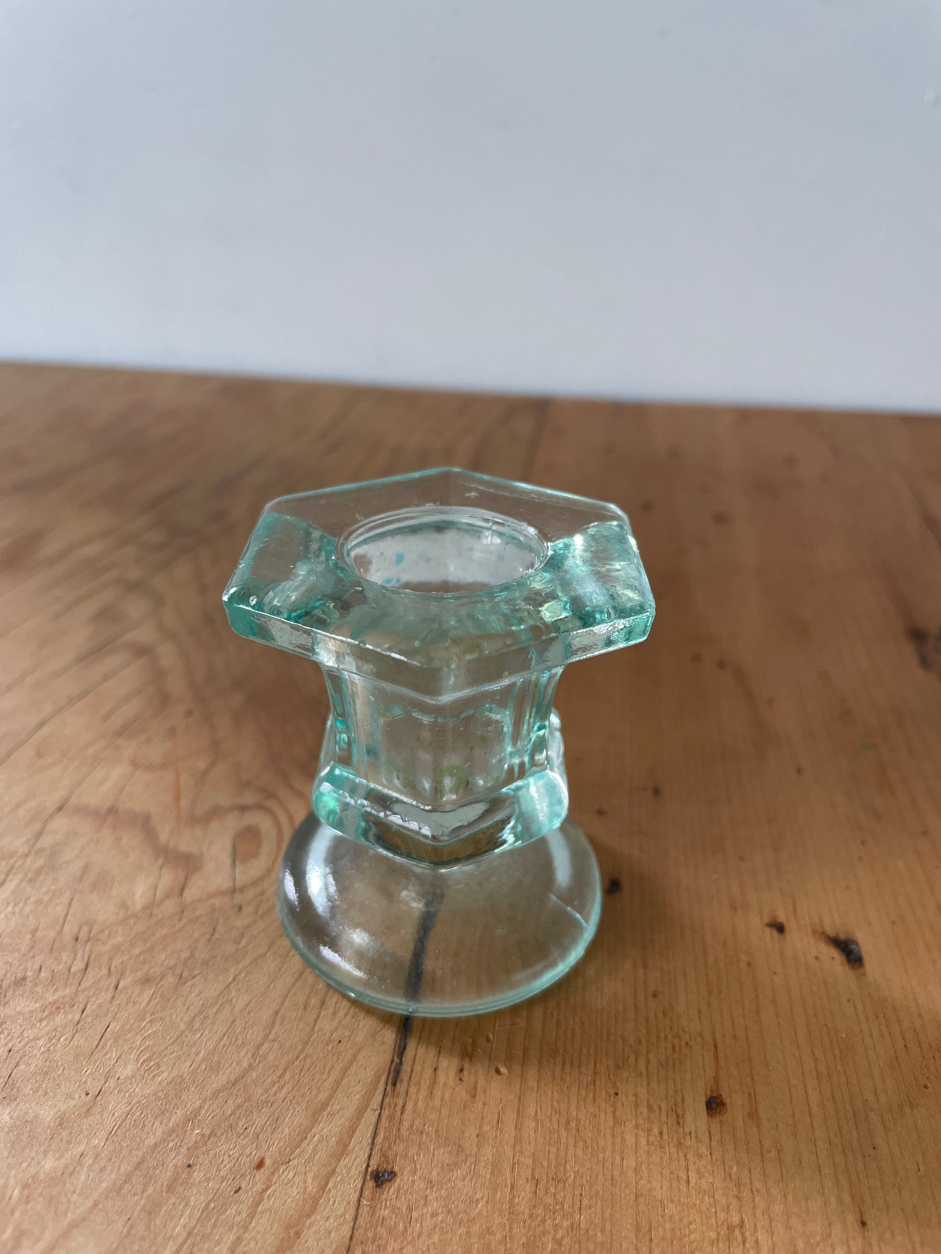 Recycled Glass Candle Holder