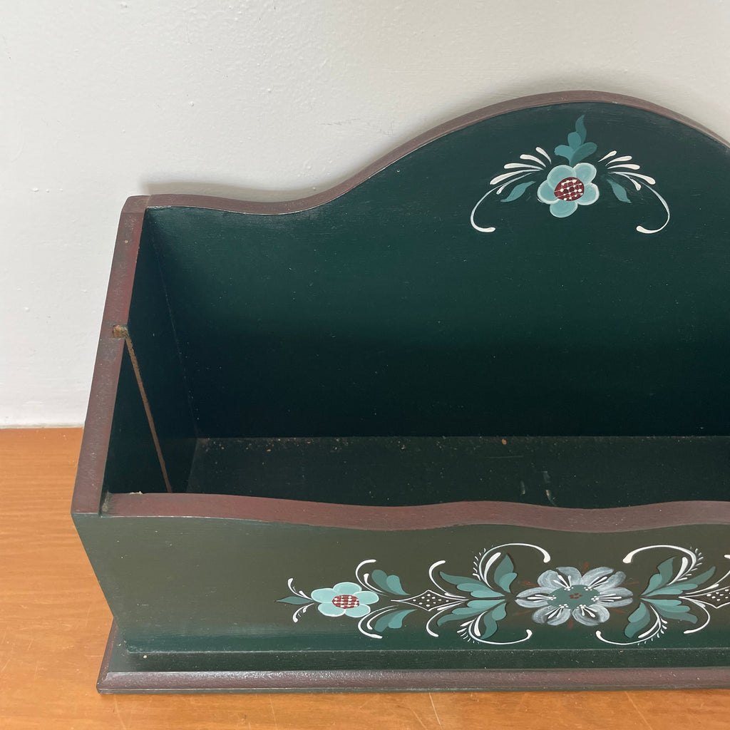 Folk Art Desk Organiser