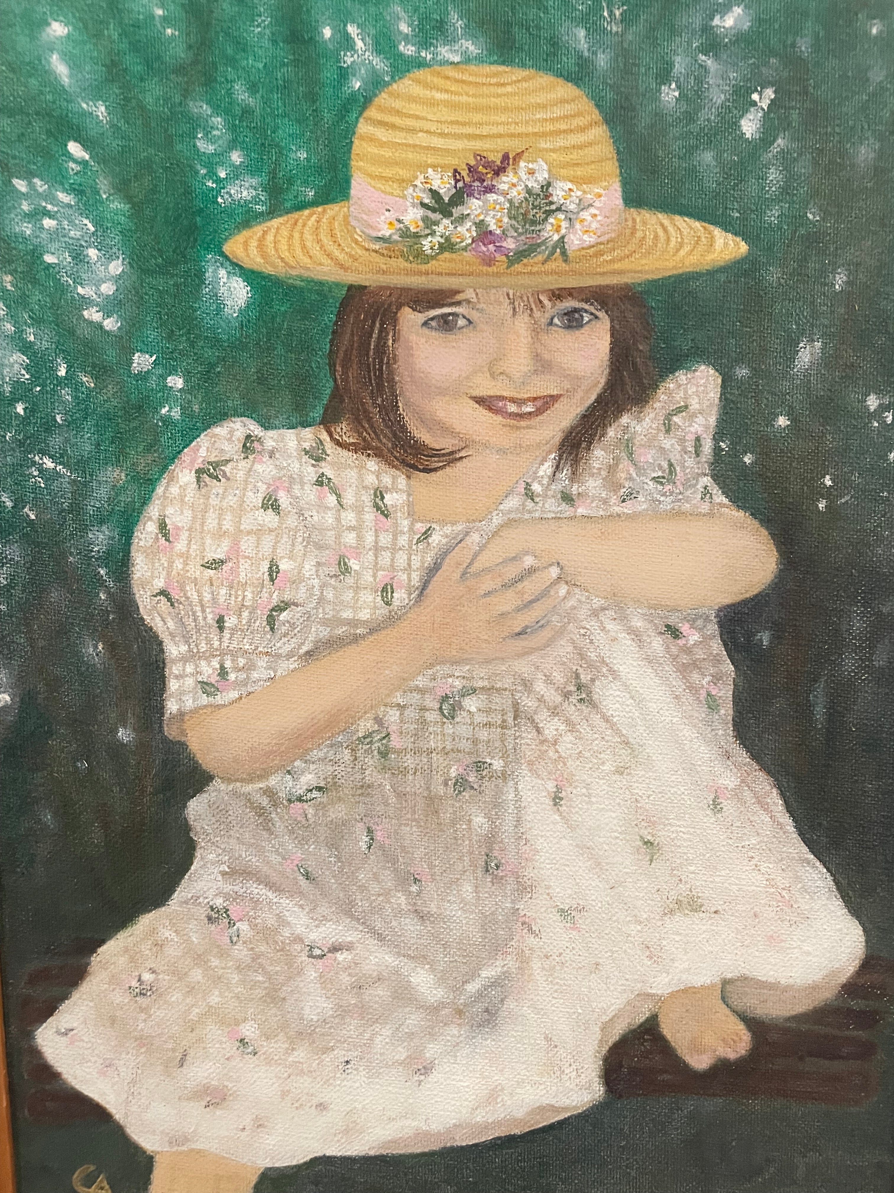 Qwirky Portrait Painting