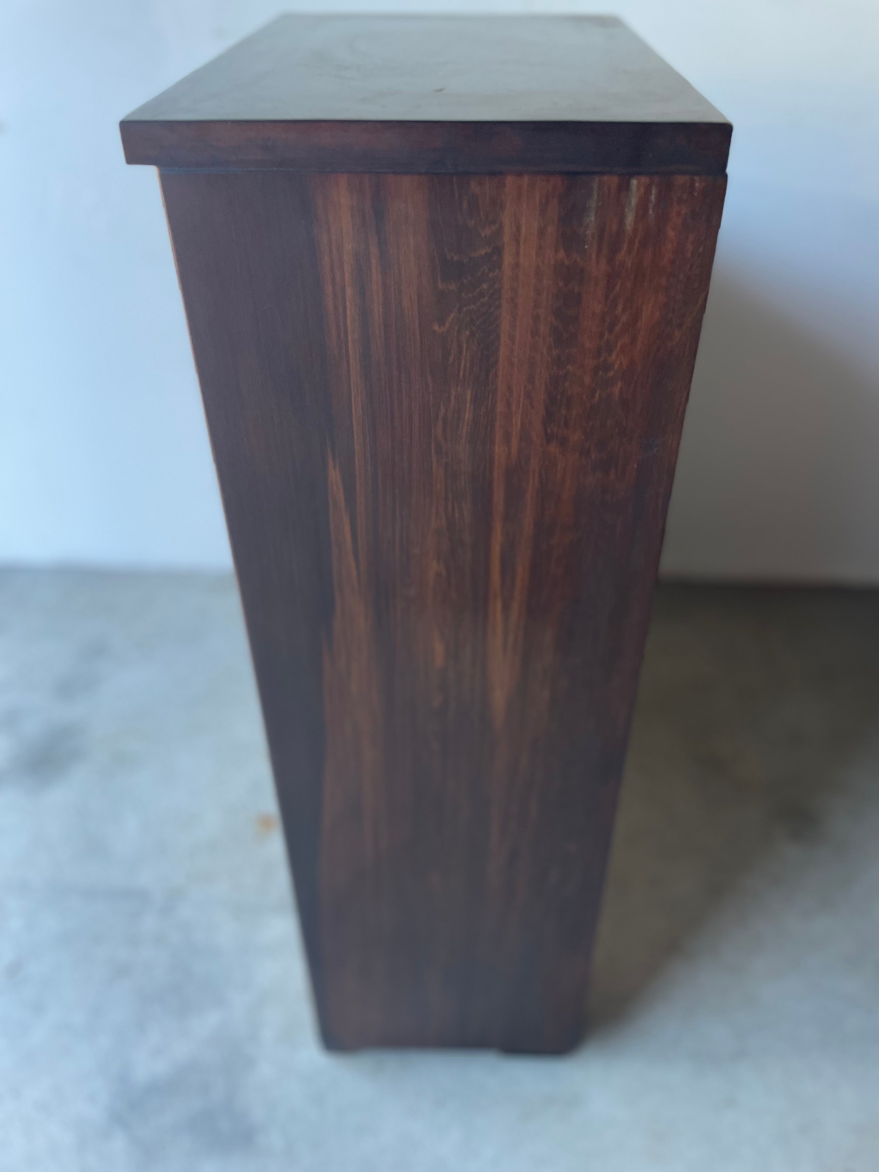 Art Deco Curved Cabinet