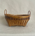 Vintage Double Handled Basket