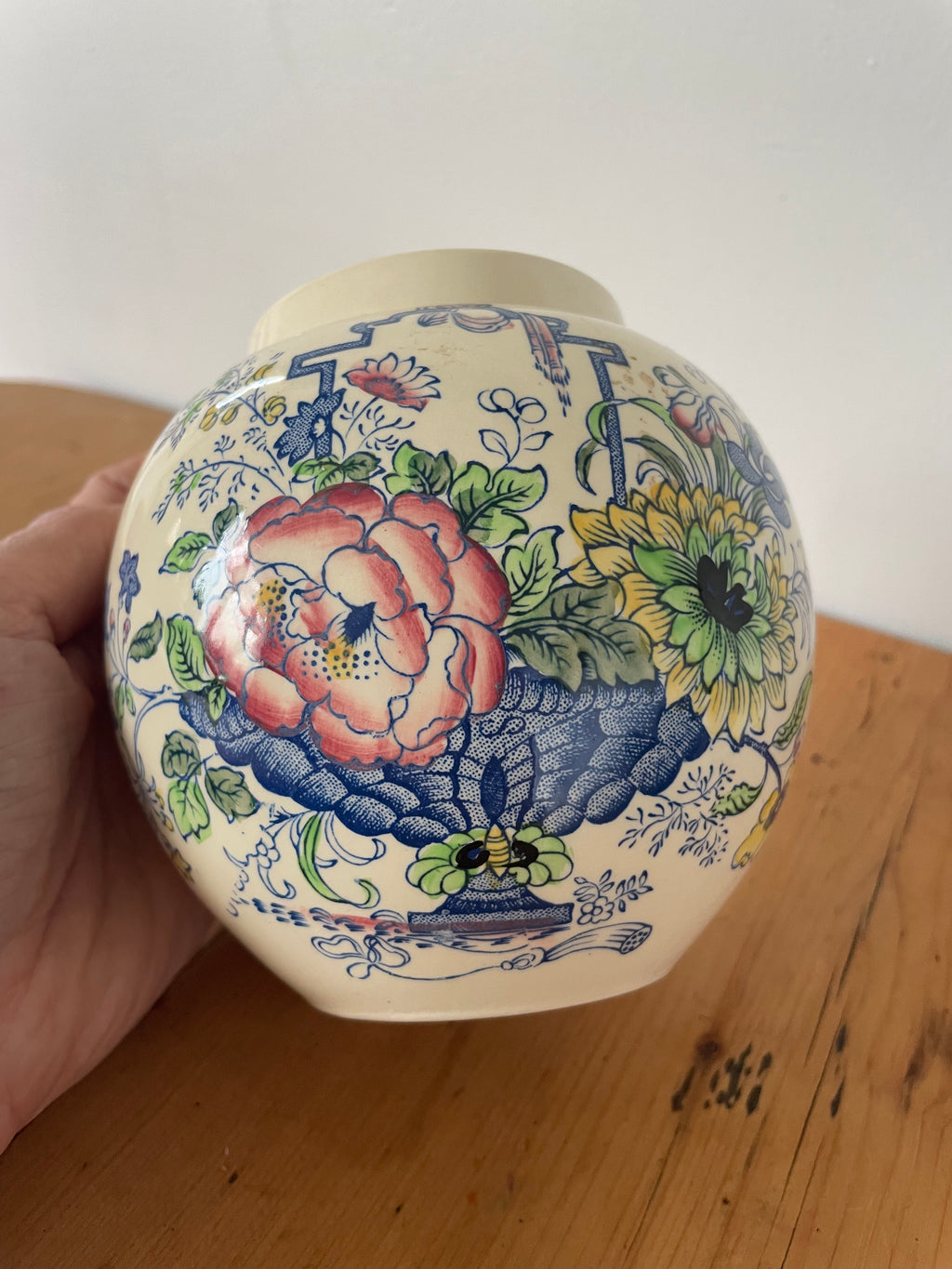 Vintage Mason's Ginger Jar