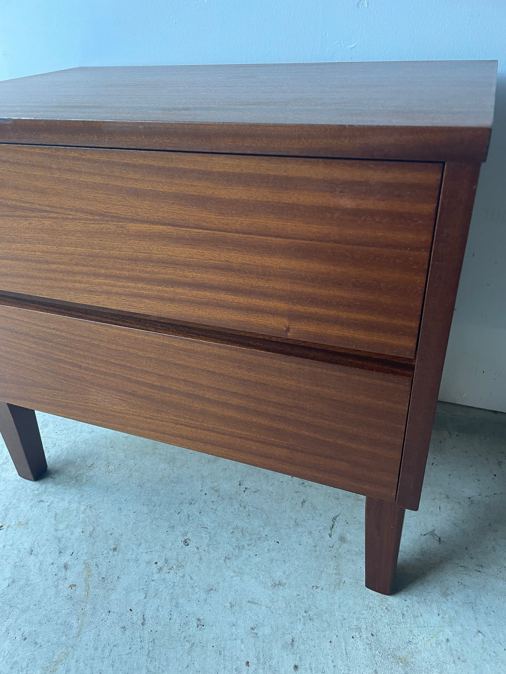 Mid Century Bedside Table