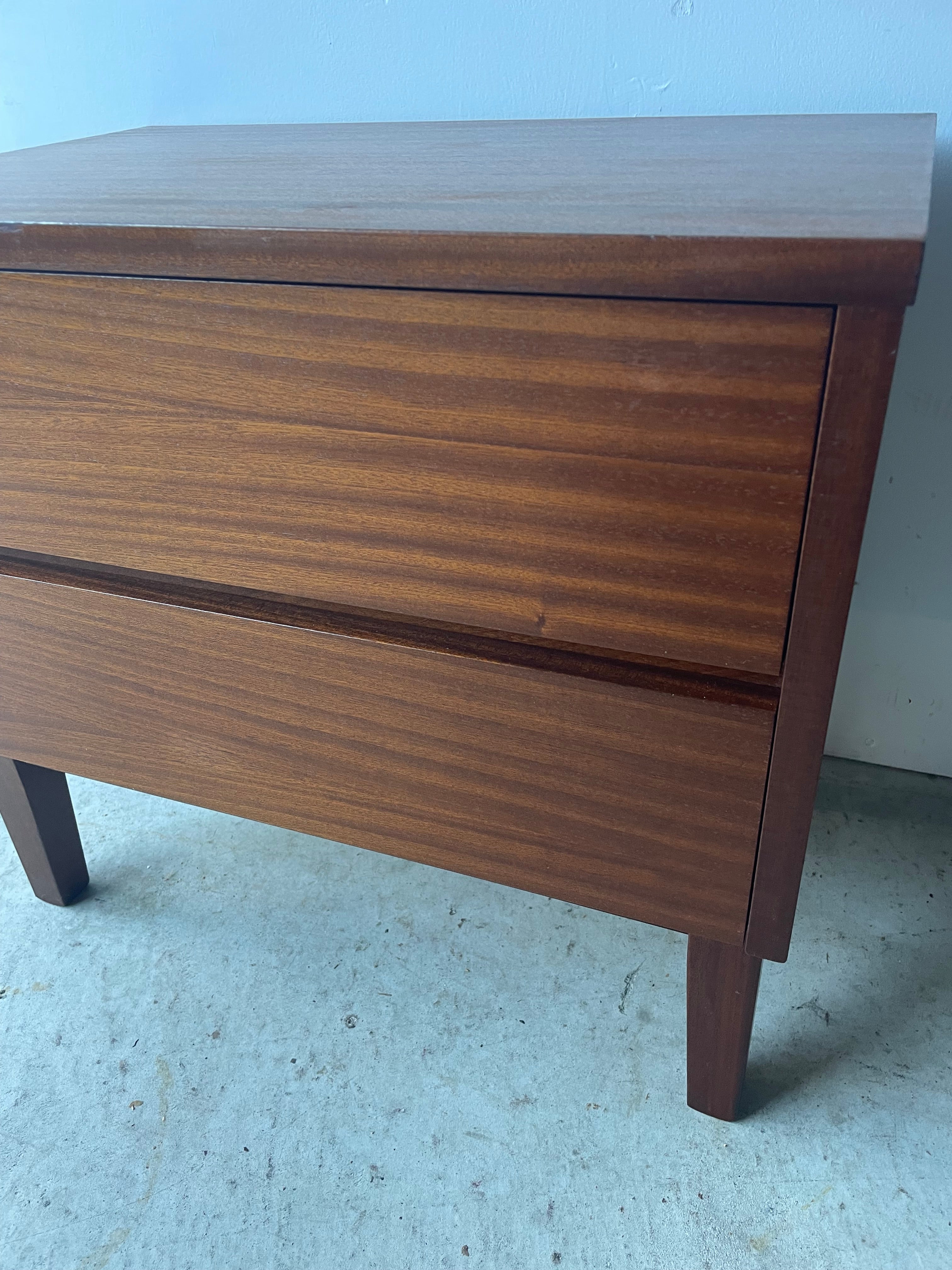 Mid Century Bedside Table