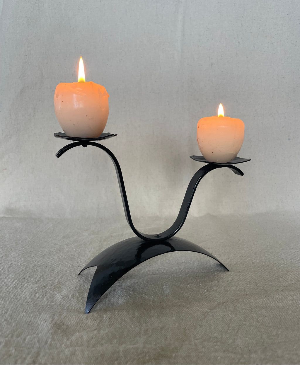 Unique Metal Candleholder