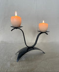 Unique Metal Candleholder