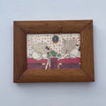 Babar And Celeste In Bed Print